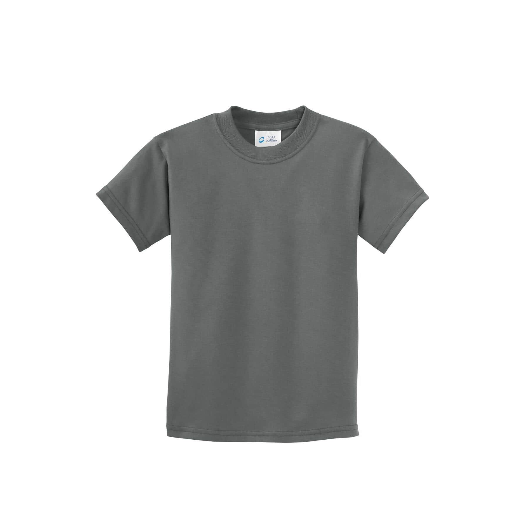 Port & Company® Beach Wash Garment-Dyed Youth T-Shirt