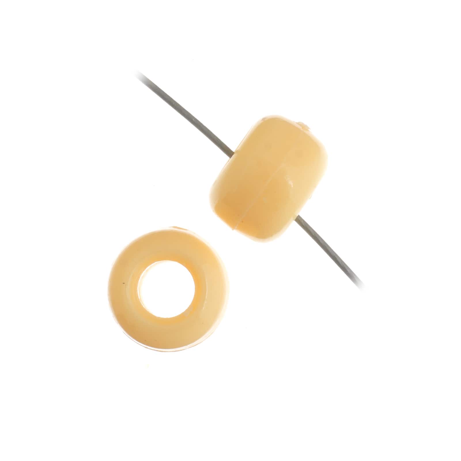 John Bead 9mm Opaque Plastic Pony Beads, 1,000ct.