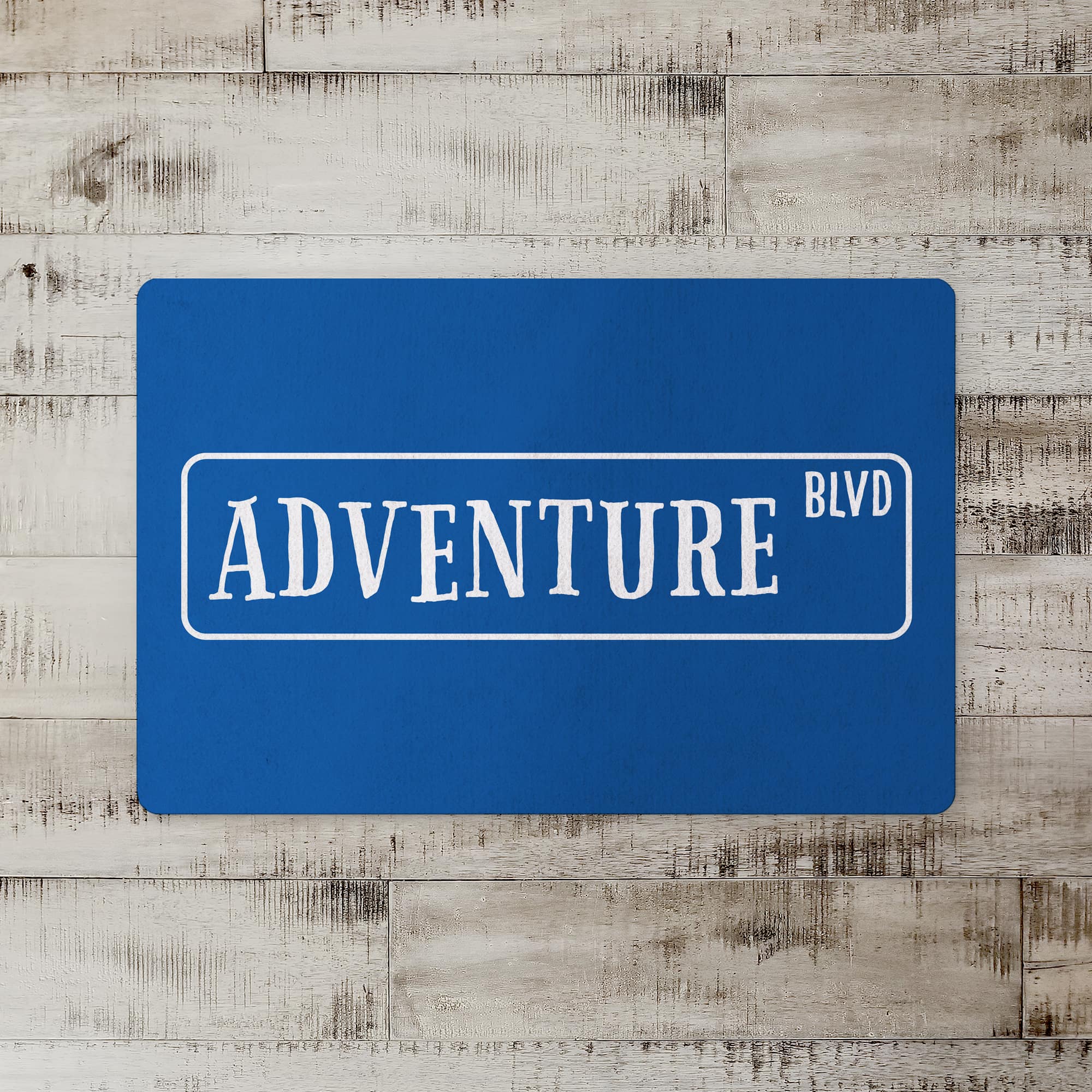 Adventure Avenue 18" x 27" Floor Mat