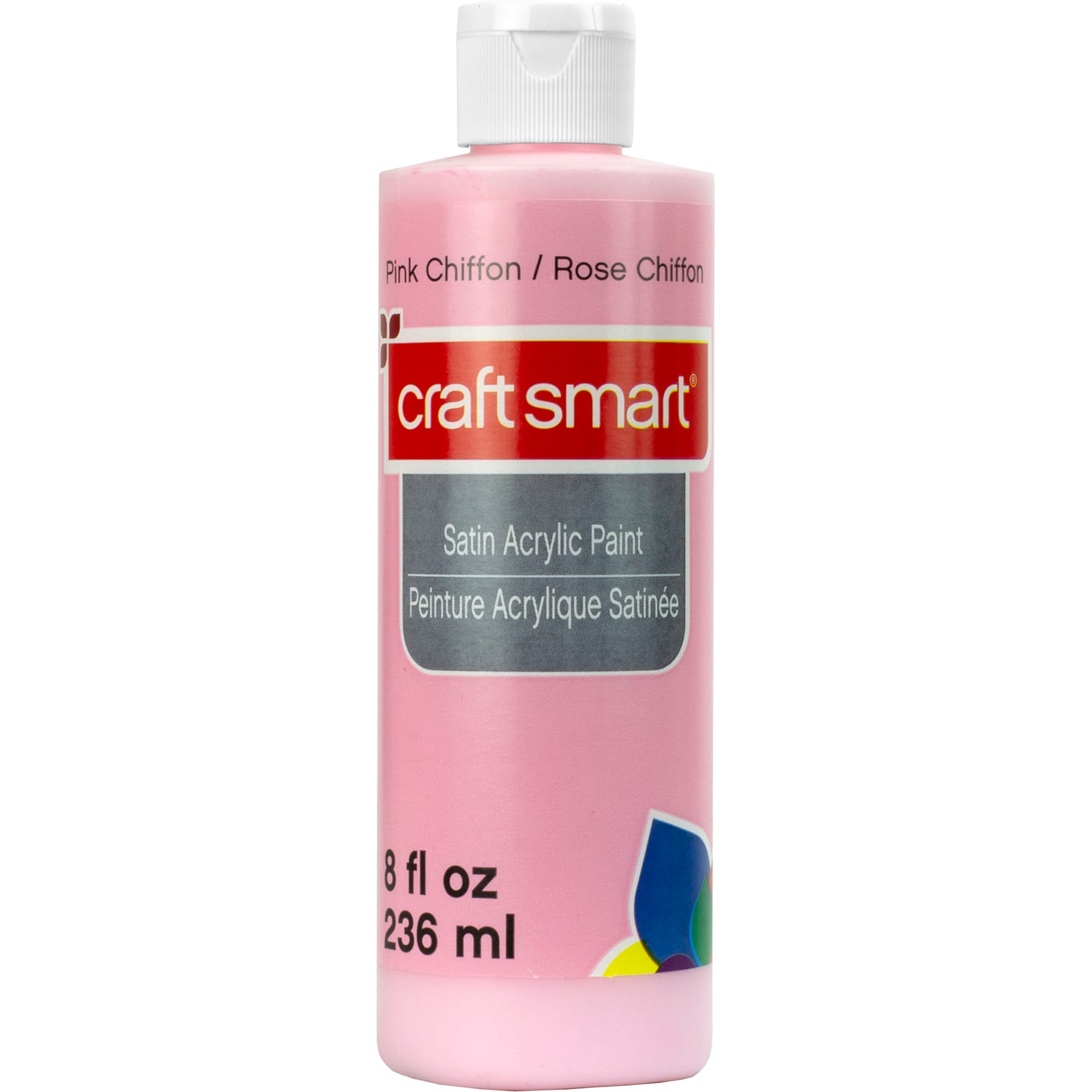 8 Pack: Satin Acrylic Paint by Craft Smart®, 8oz.