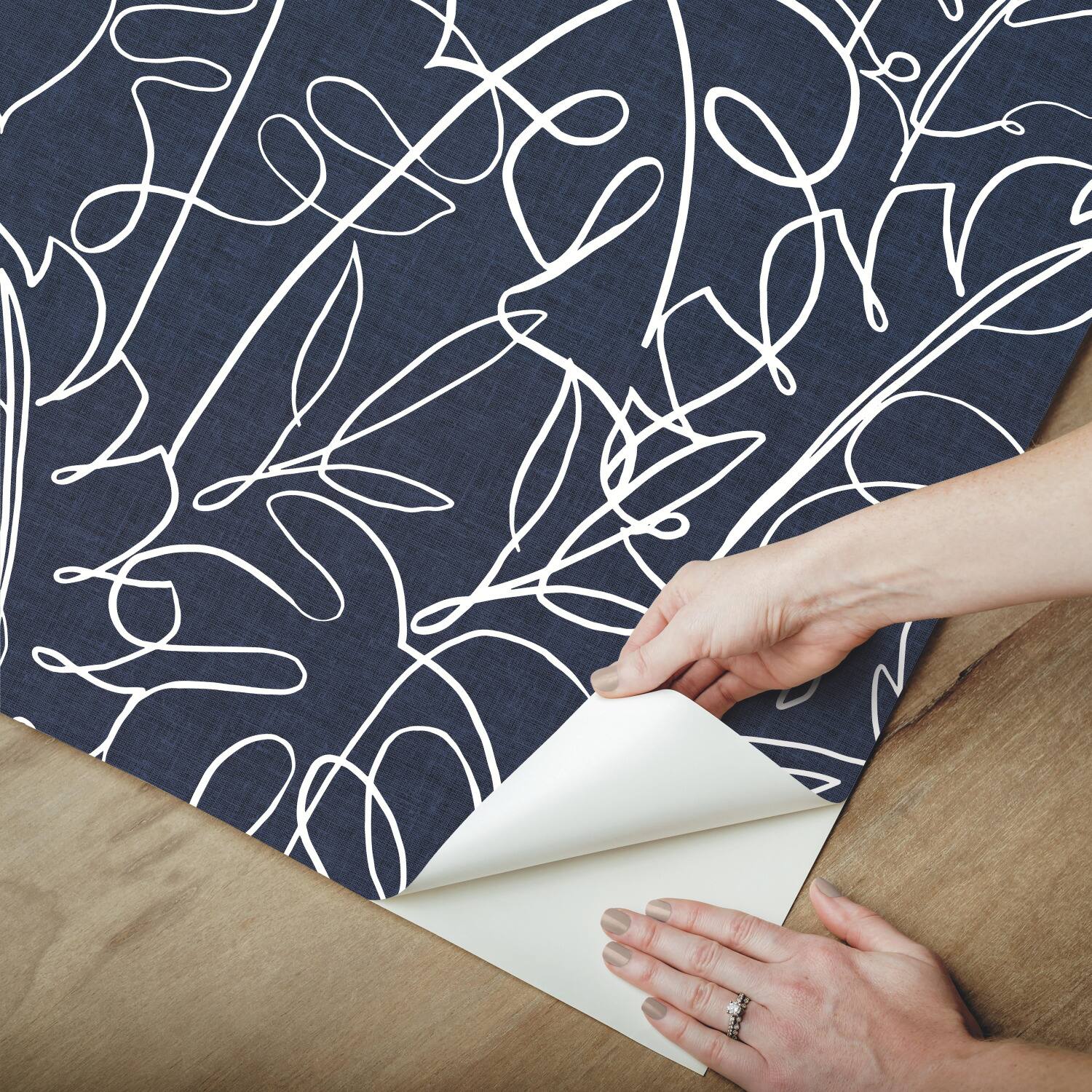RoomMates Tamara Day Tropical Signature Peel & Stick Wallpaper