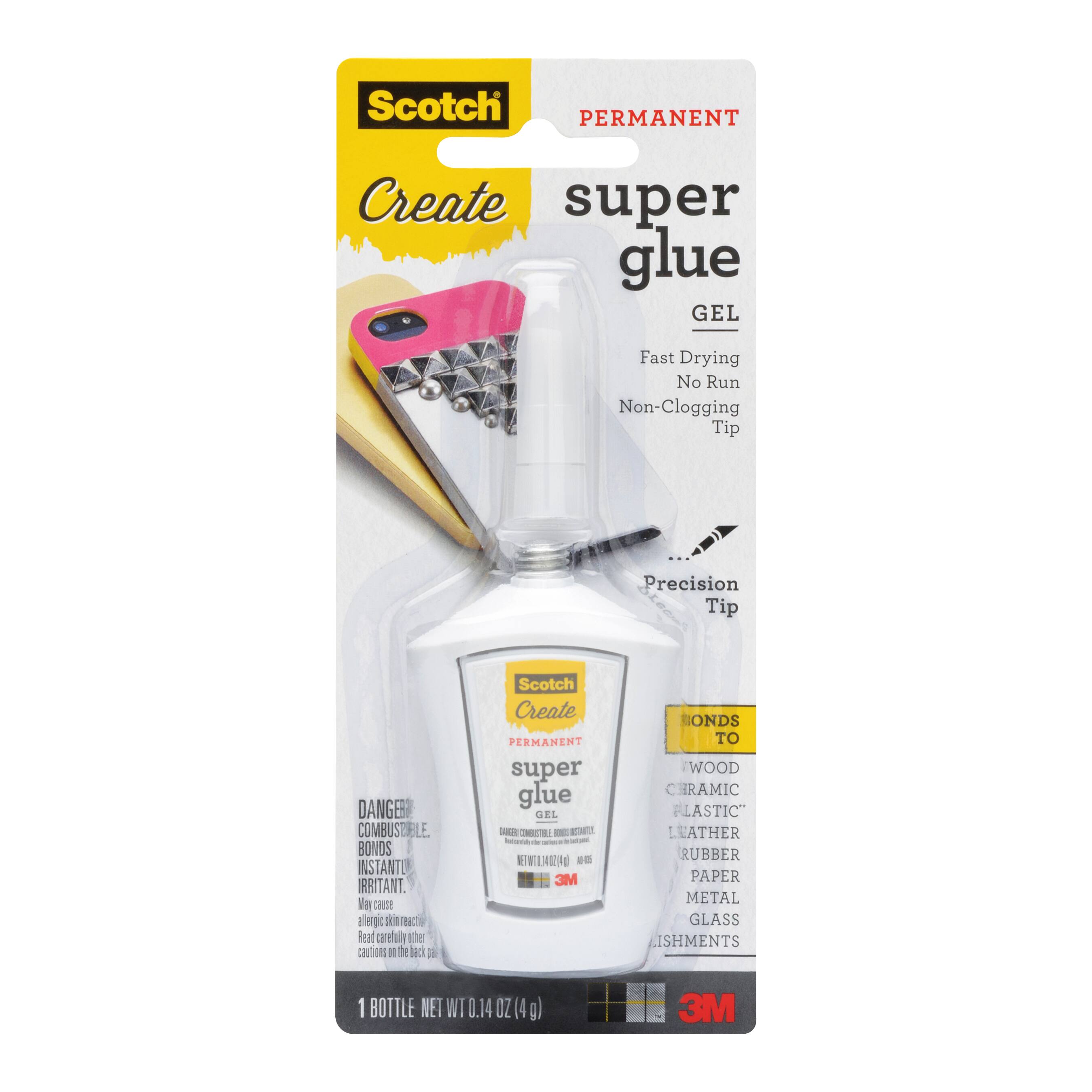 12 Pack: Scotch® Create Super Glue Gel