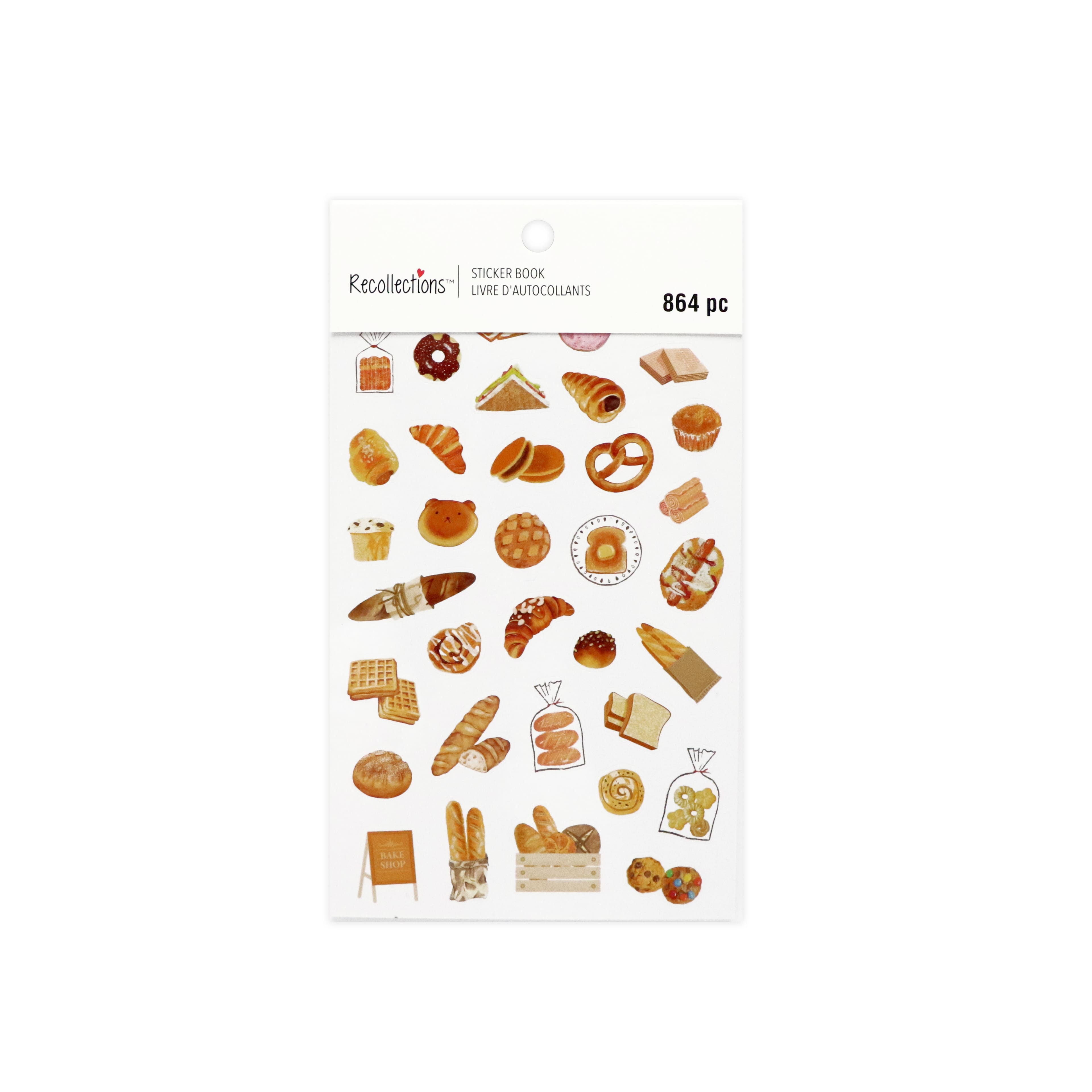 Food Sticker Book by Recollections™