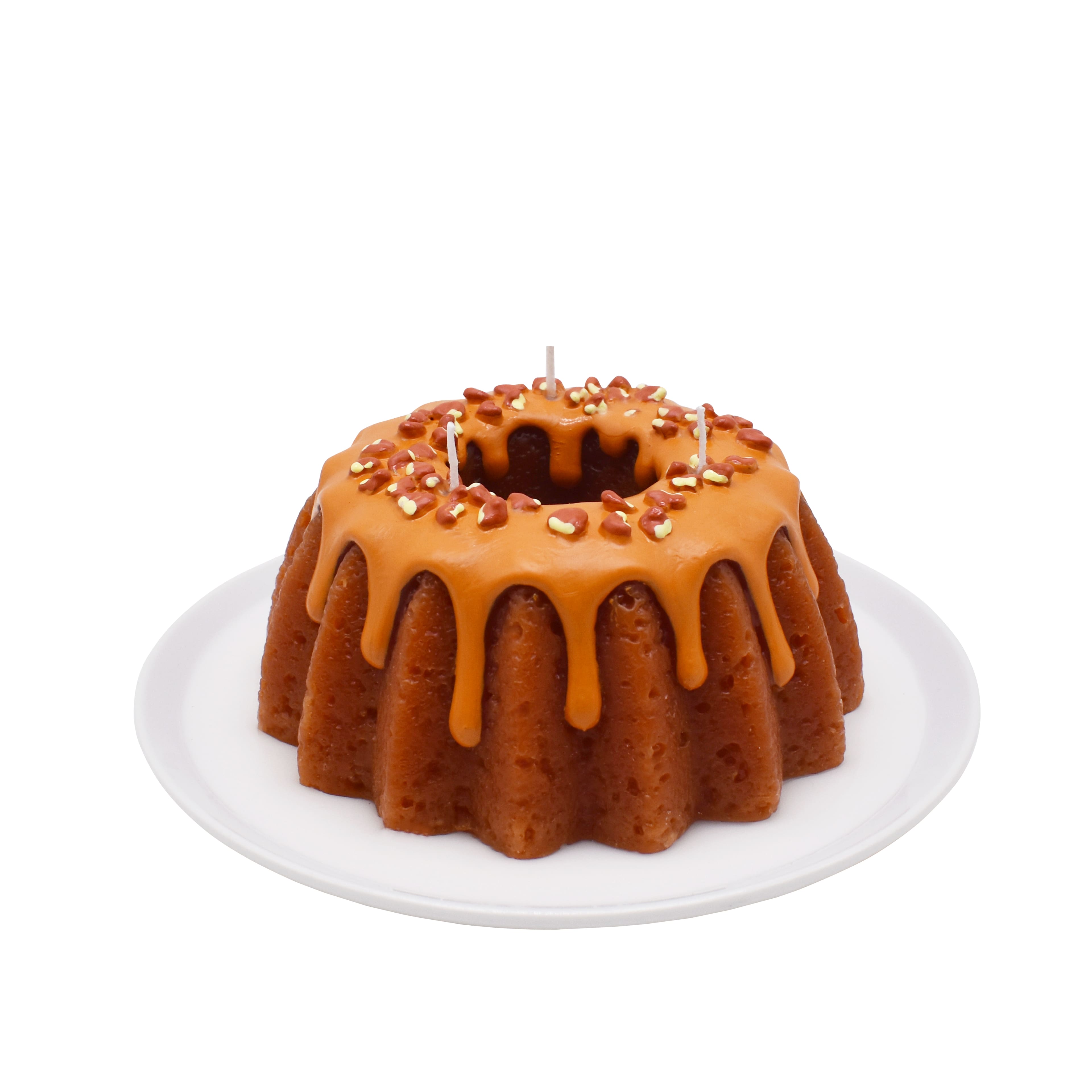 3 Wick Spiced Bundt Cake Scented Candle by Ashland®