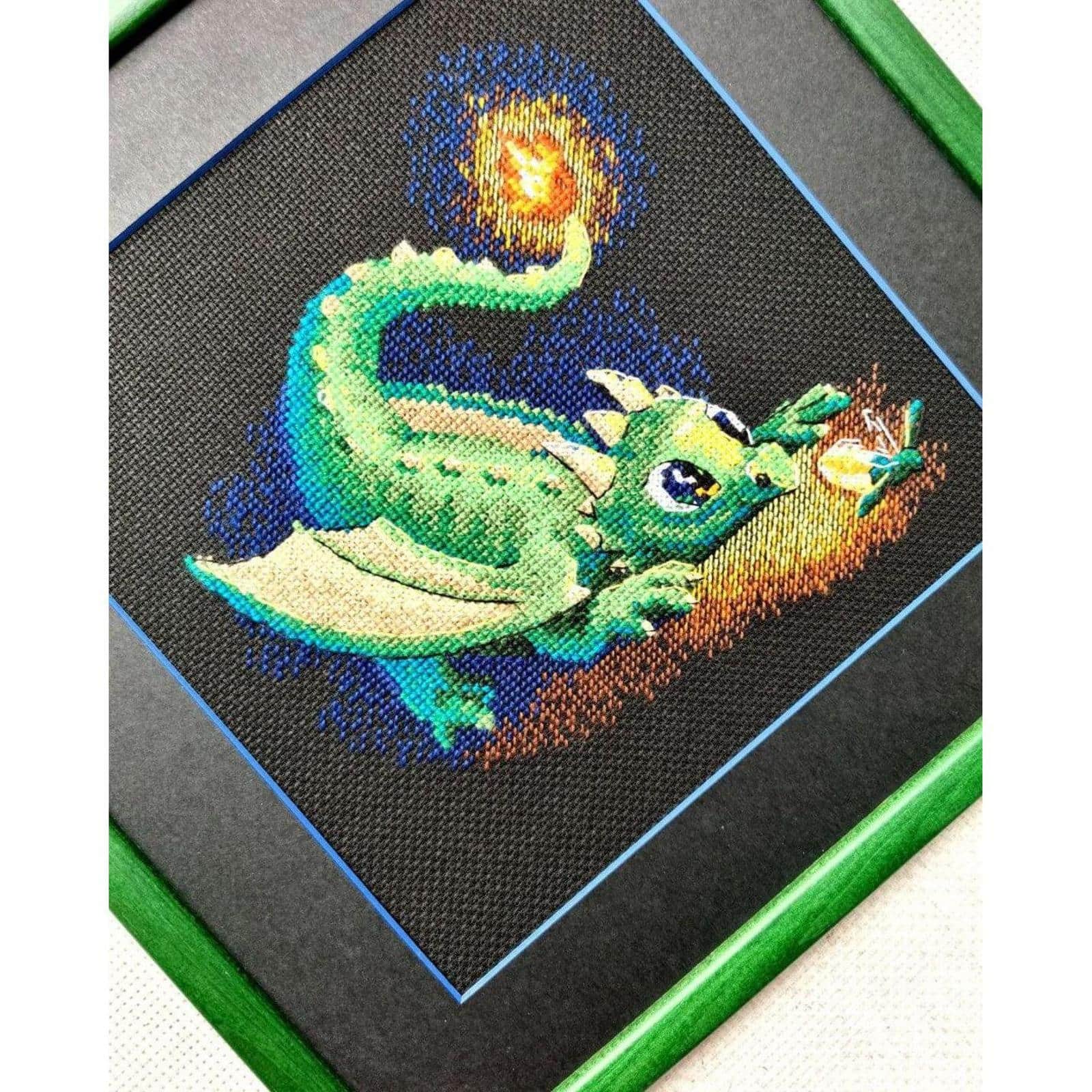 RIOLIS Naughty Sparkles Counted Cross Stitch Kit 