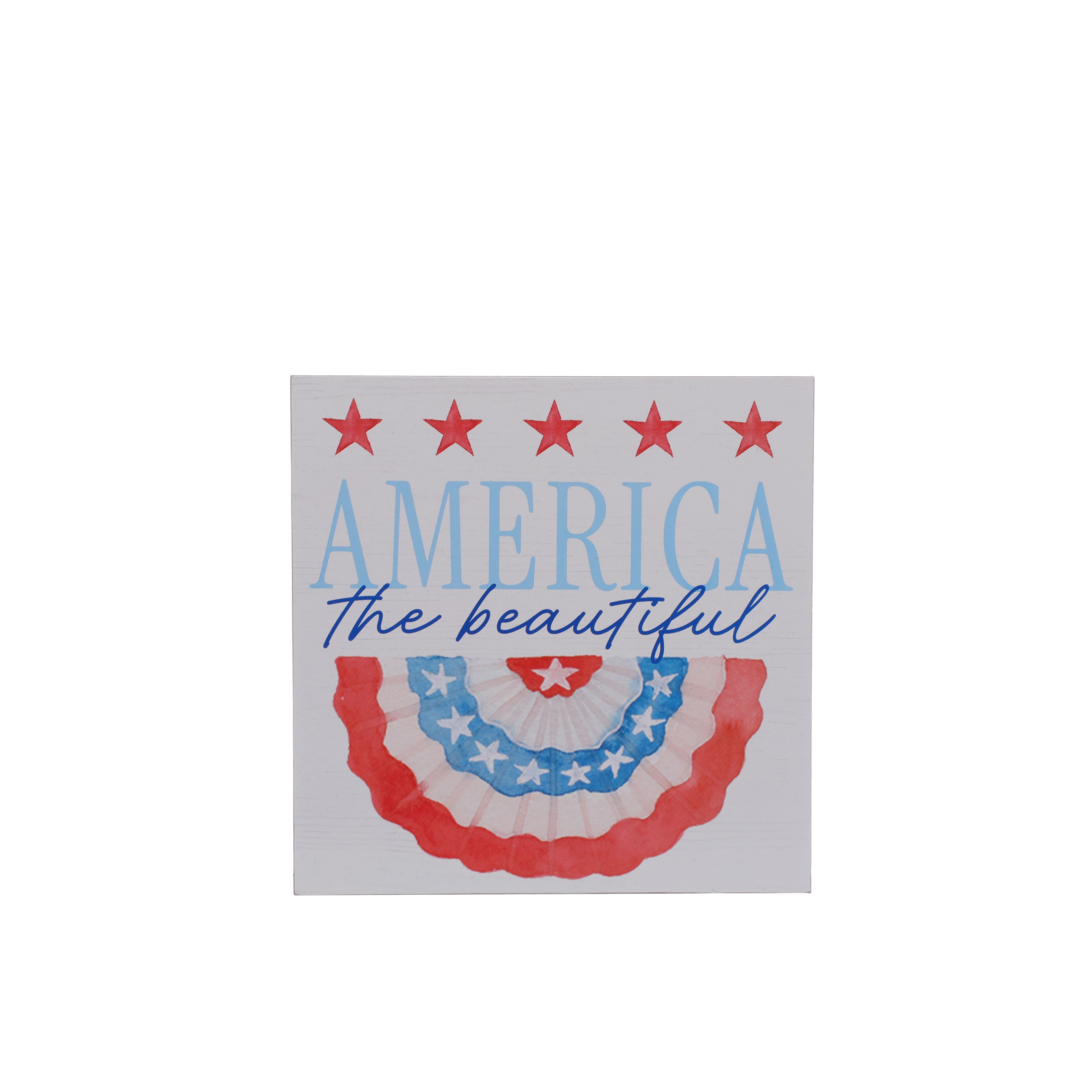 7" America the Beautiful Tabletop Décor by Celebrate It™