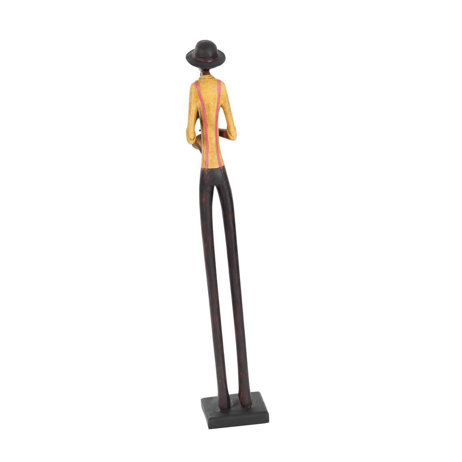 24" Eclectic Musician Sculpture Set