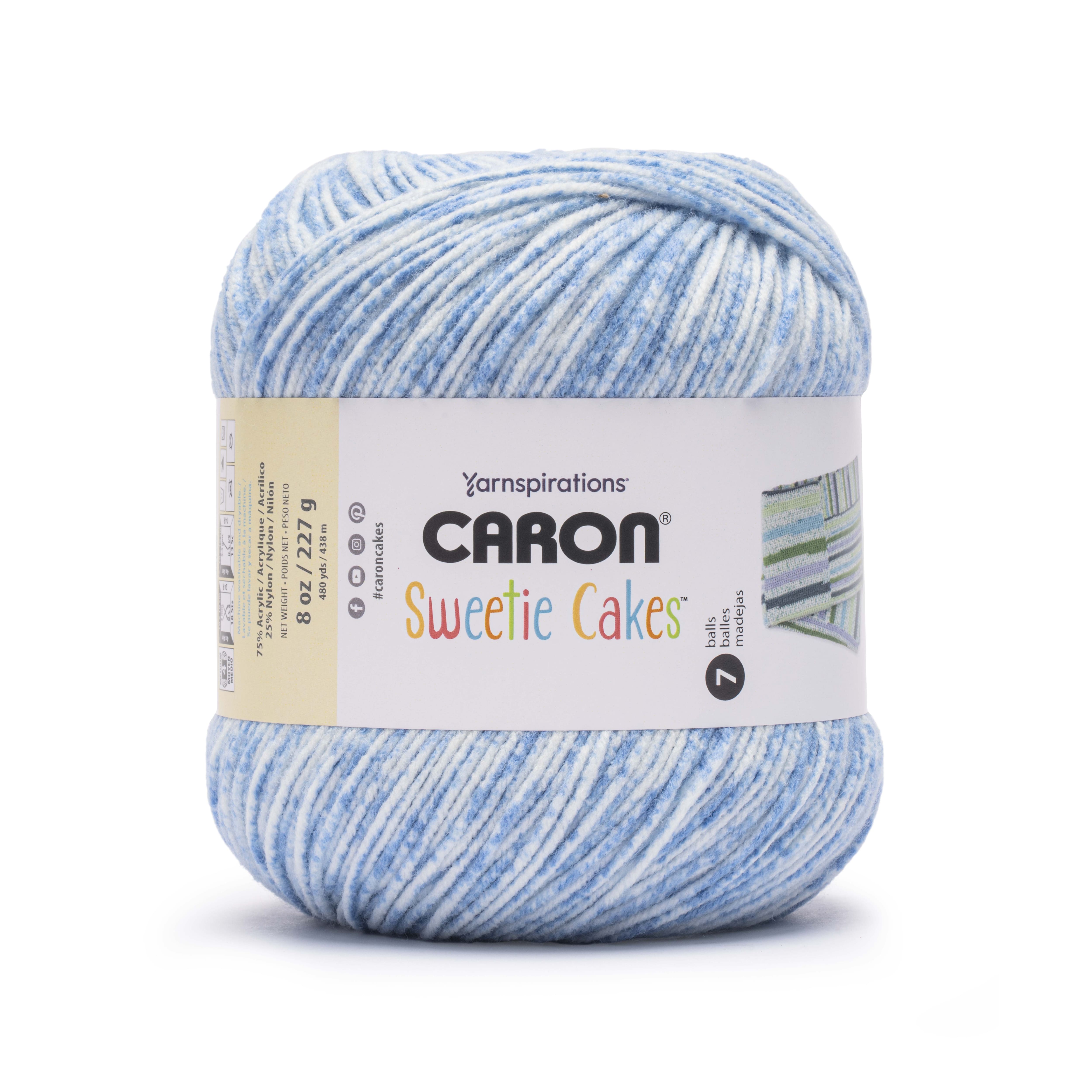 Caron® Sweetie Cakes™ Yarn