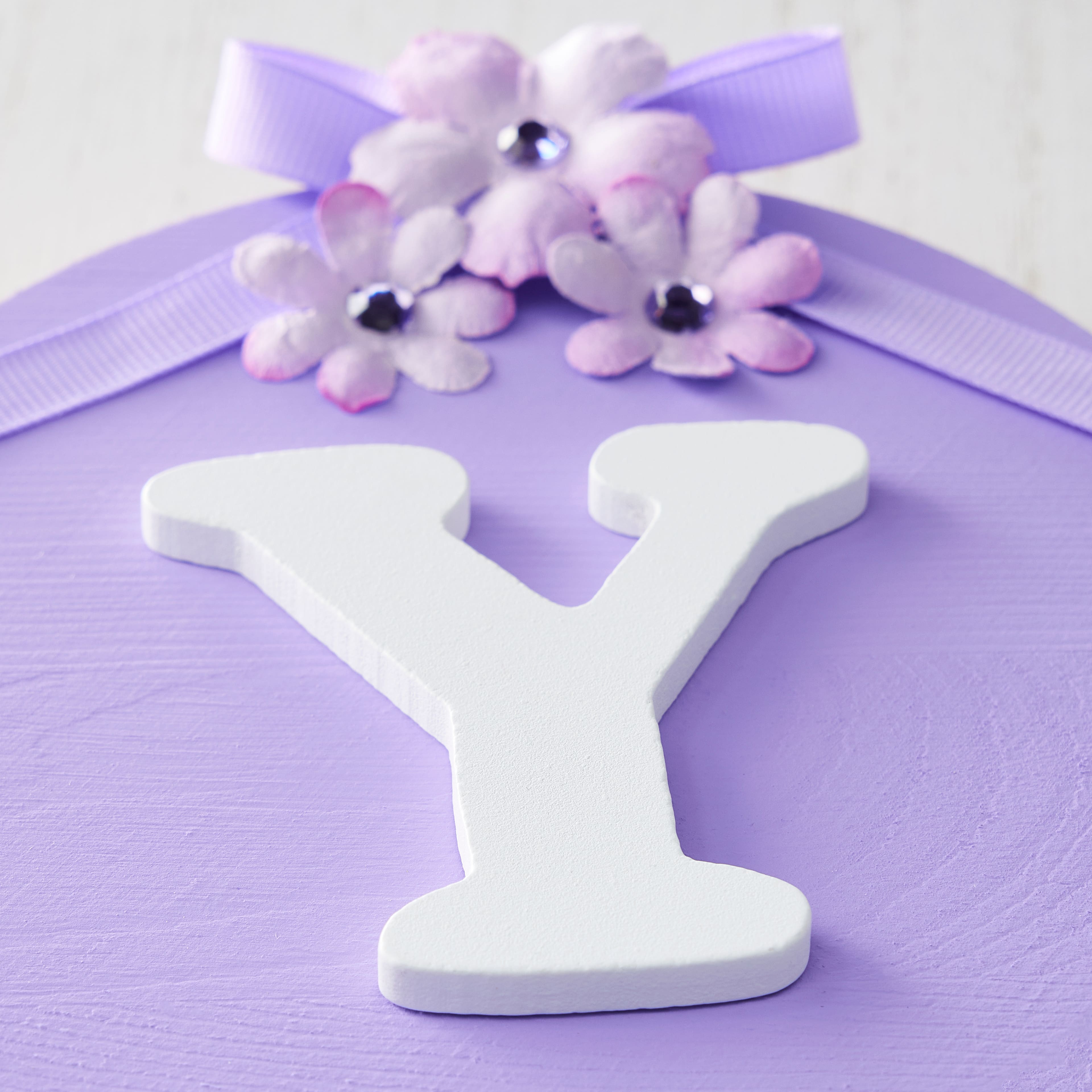 2.5" White Wood Letter by Make Market®