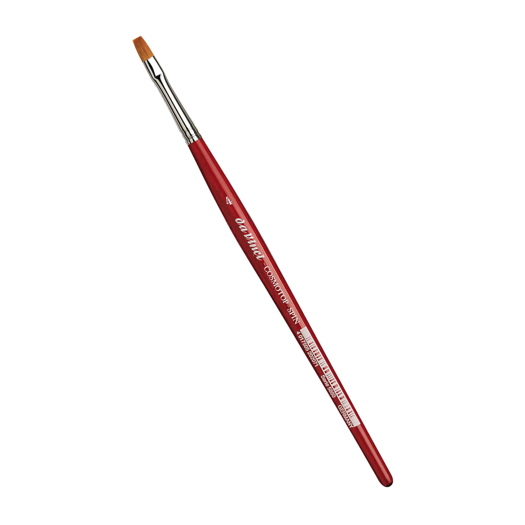 da Vinci COSMOTOP SPIN Series 5880 Synthetic Flat Brush