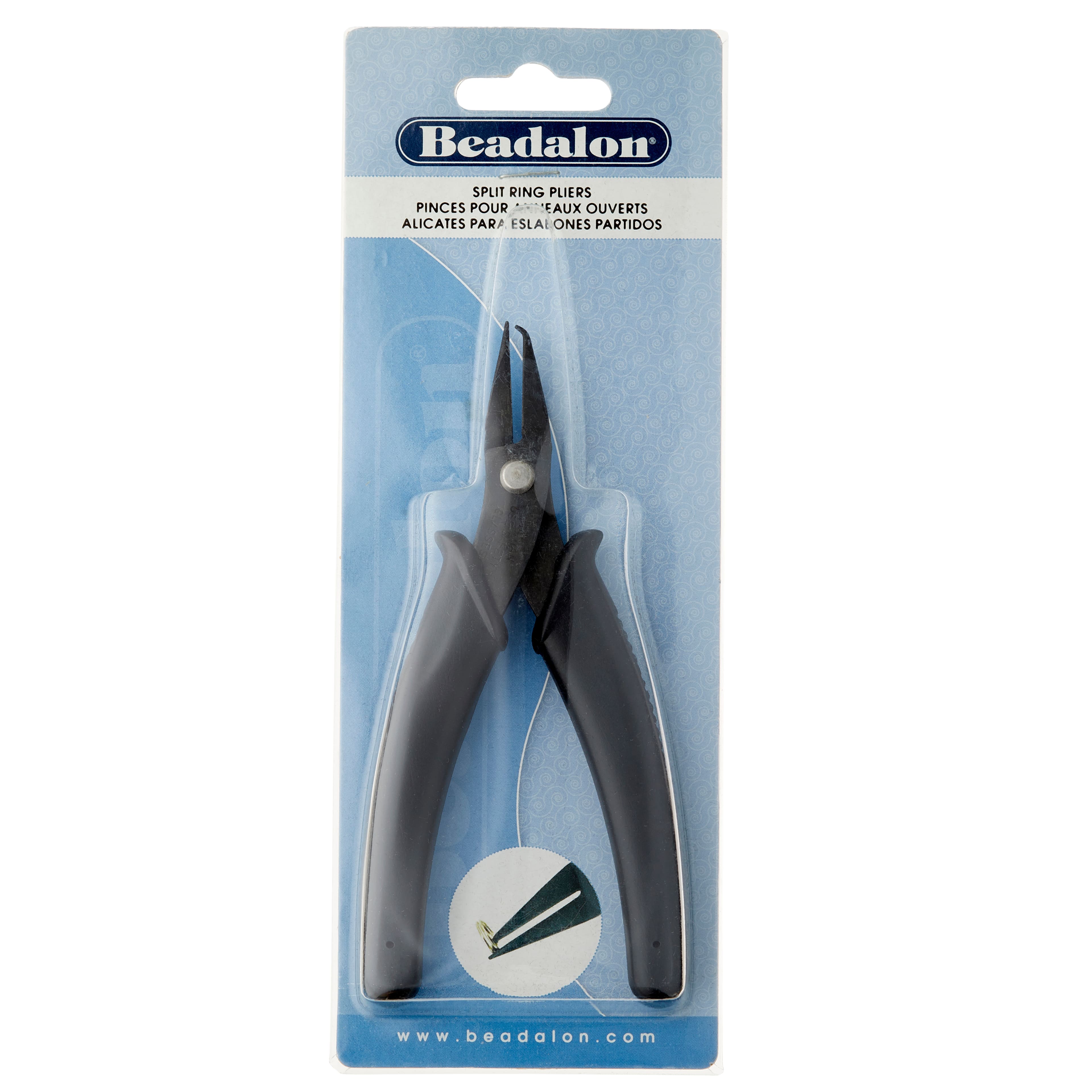 Pinces pour anneaux brisés classiques de Beadalon