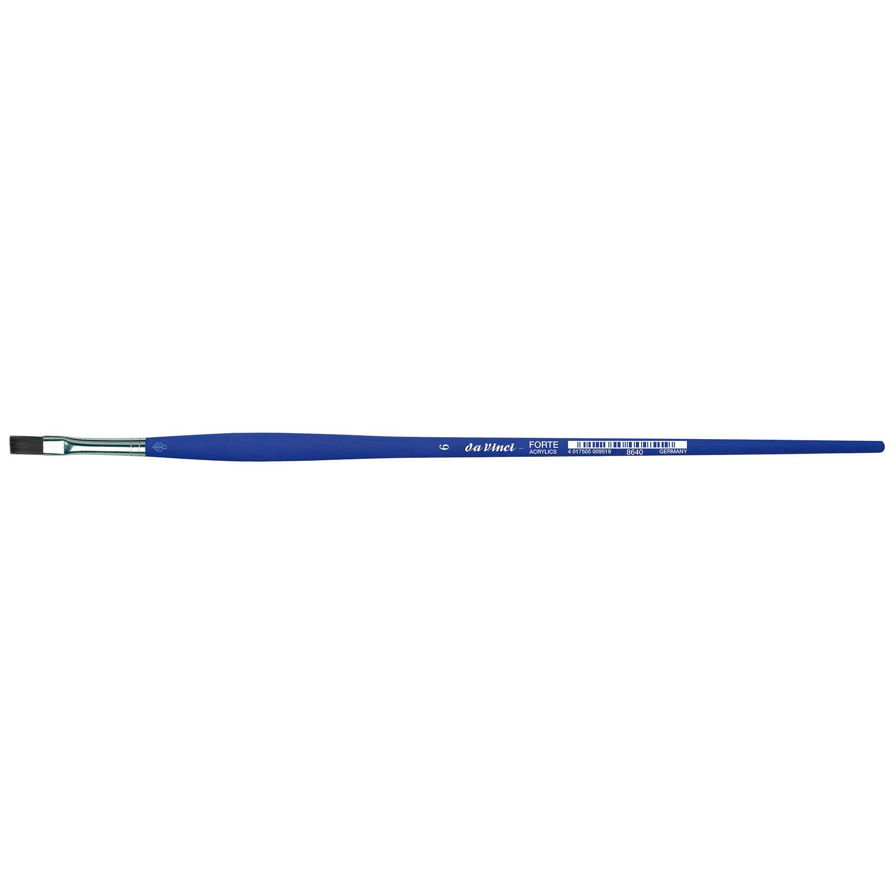 da Vinci FORTE Acrylics Series 8640 Synthetic Flat Brush