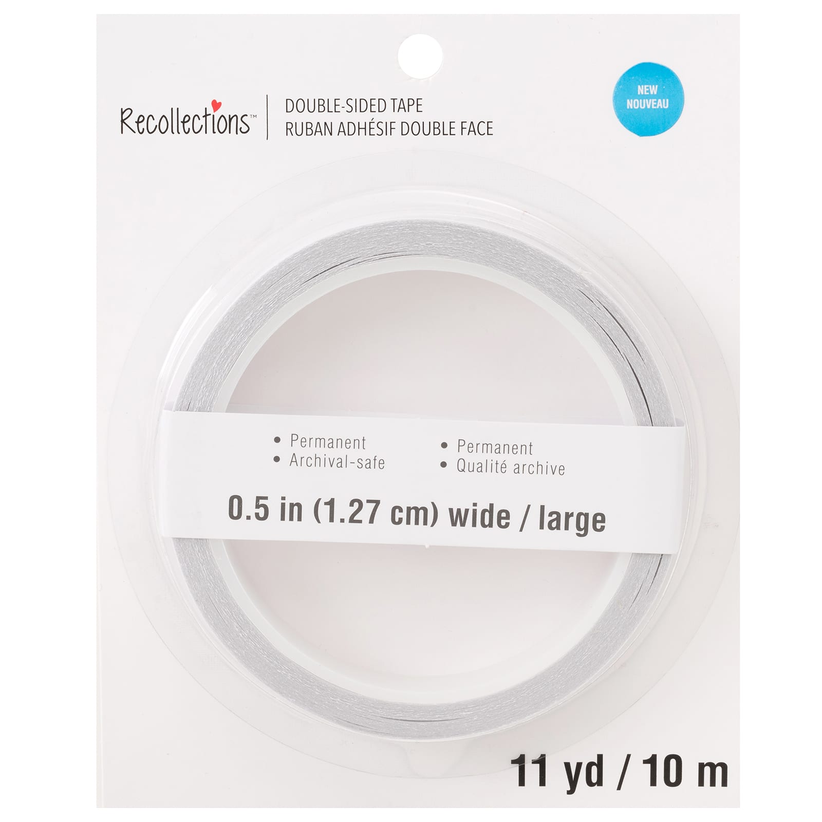 Pack: /2" x 11yd. Double-Sided Tape by Recollections
