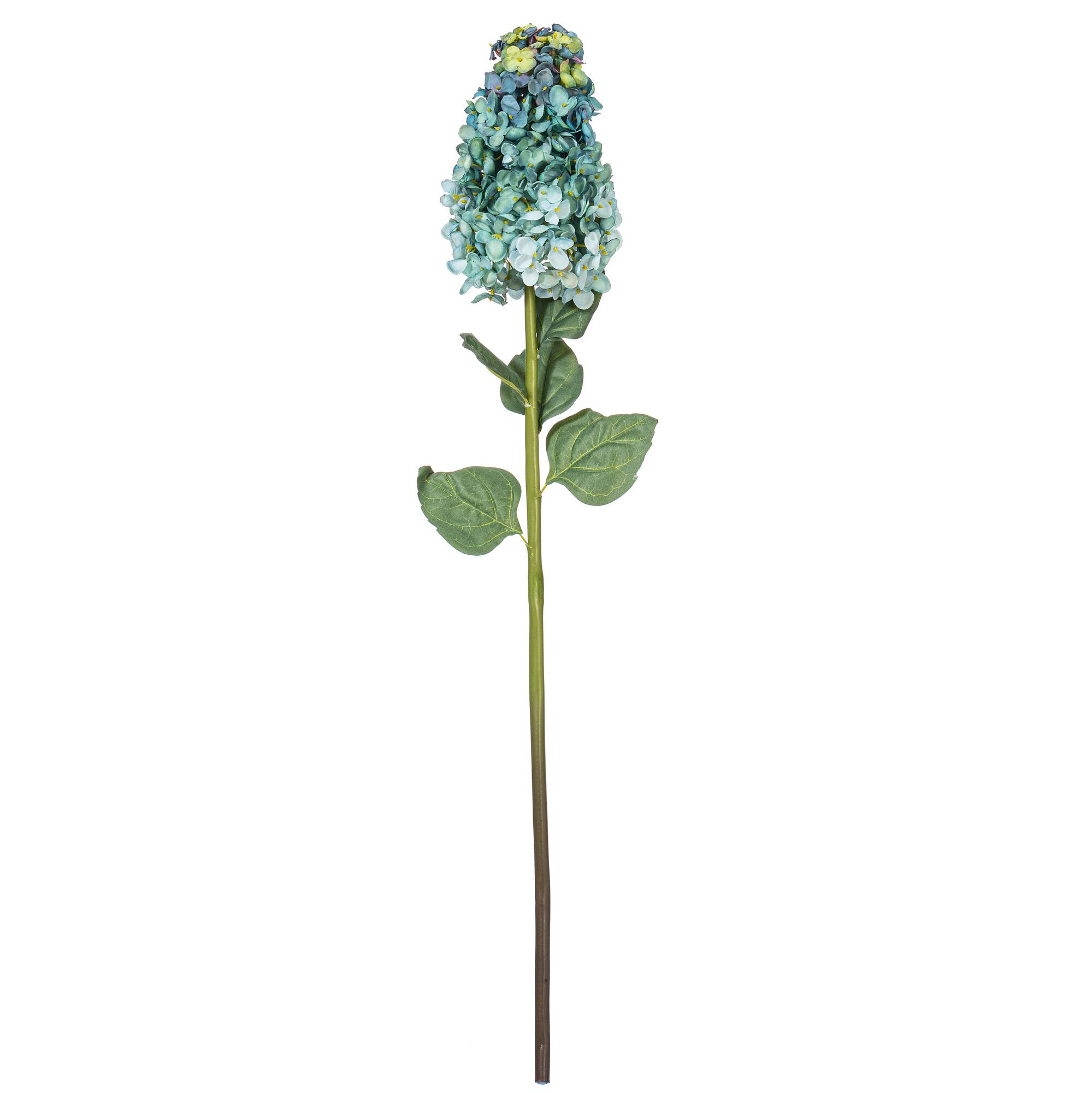 Vickerman 35.5" Sea Blue Artificial Cone Hydrangea Sprays, 2ct.