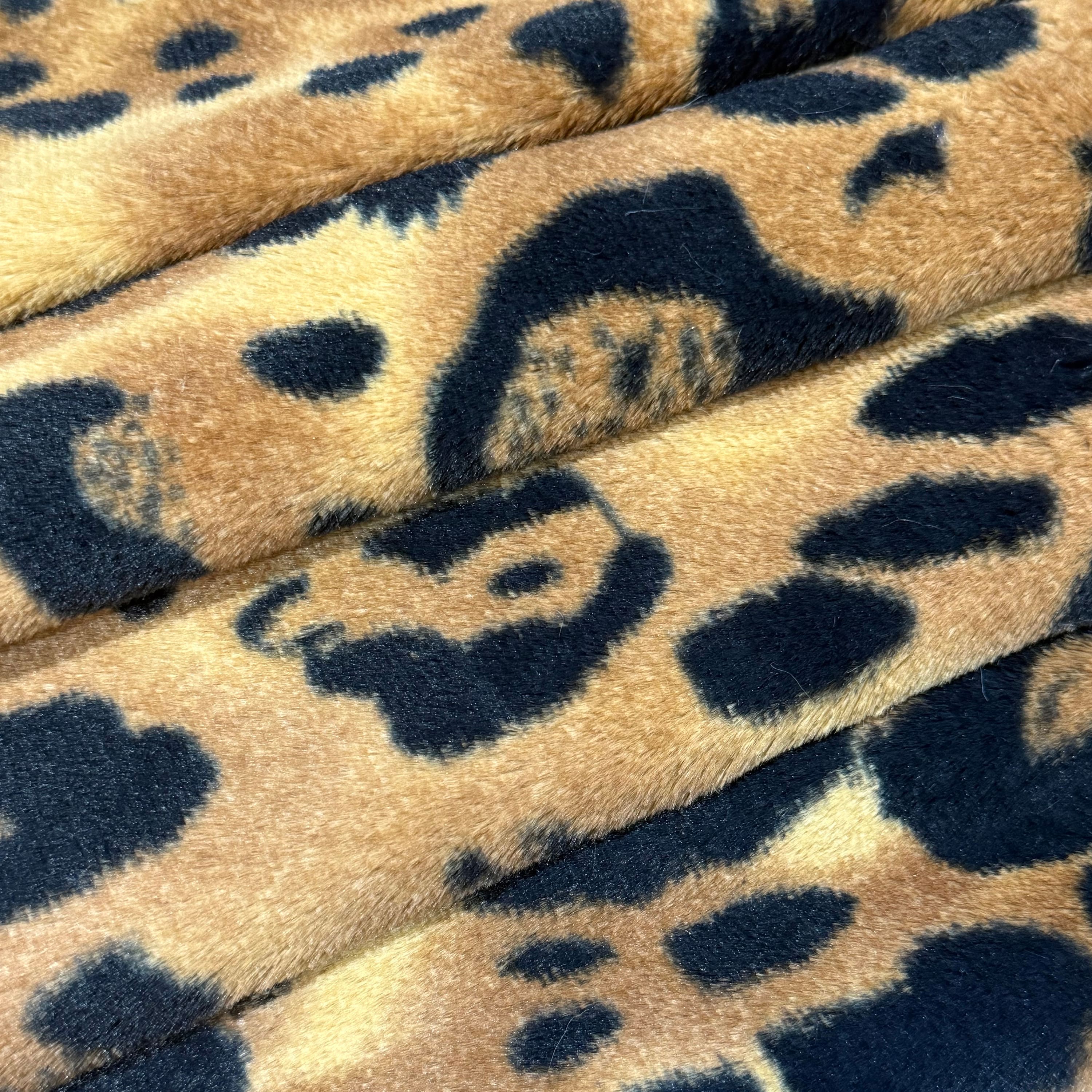 Feldman Big Cat Safari Faux Fur Fabric