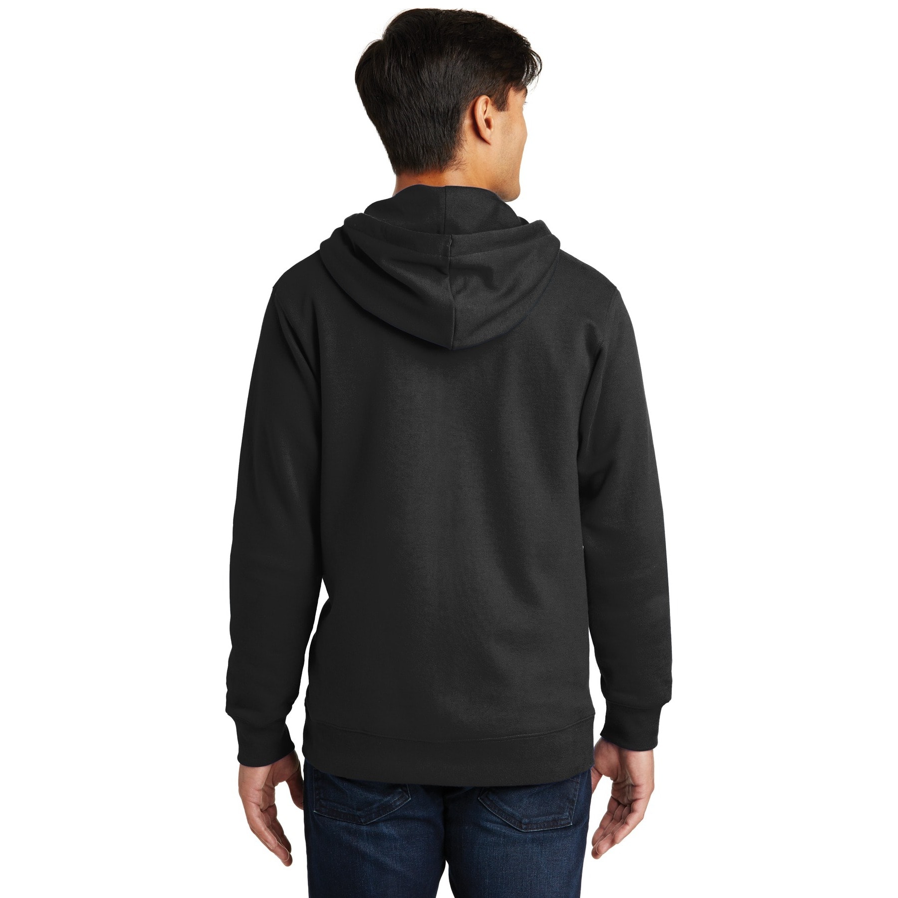 Port & Company® Fan Favorite Fleece Full-Zip Hooded Sweatshirt