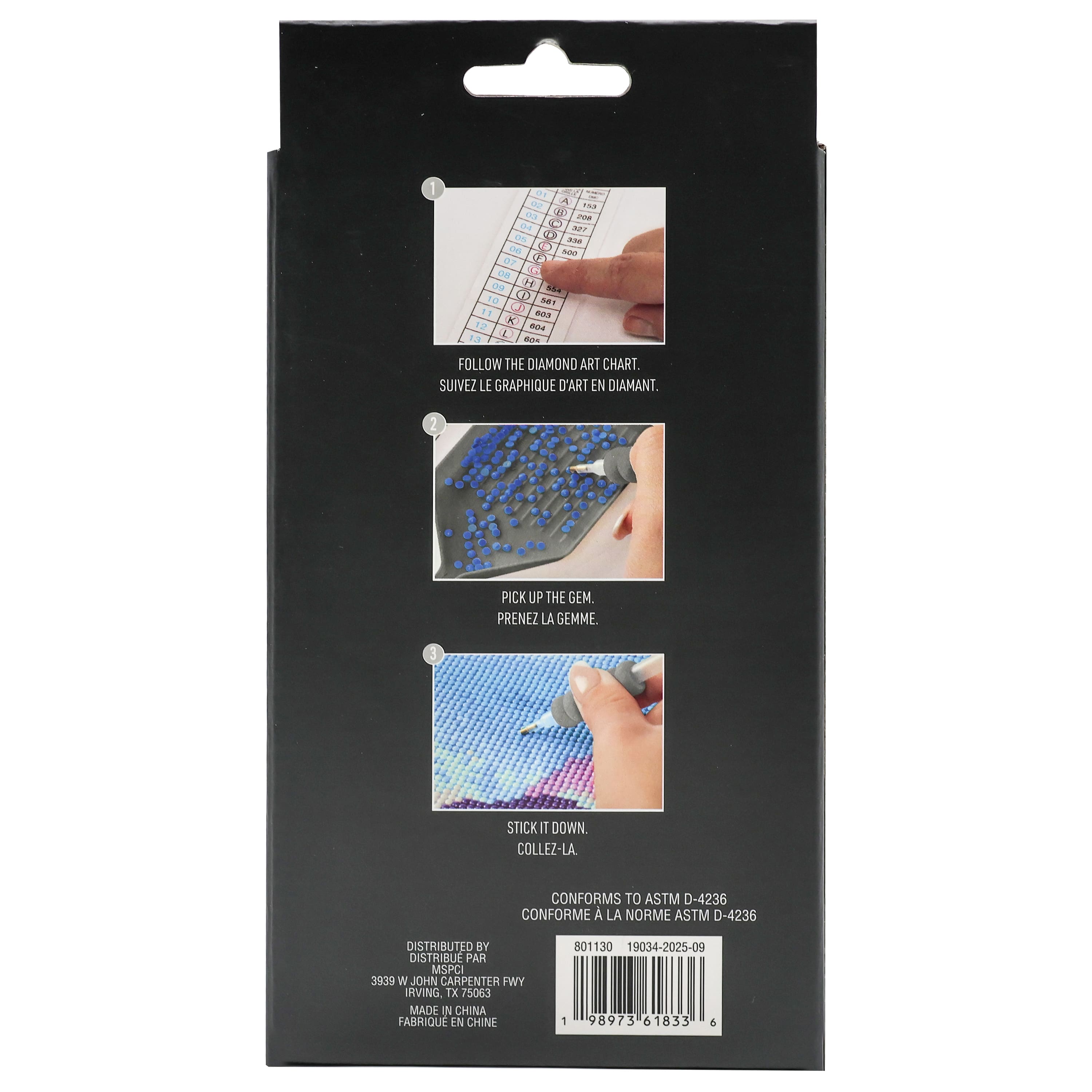 Italian Tile Diamond Art Coaster Kit by Make Market®