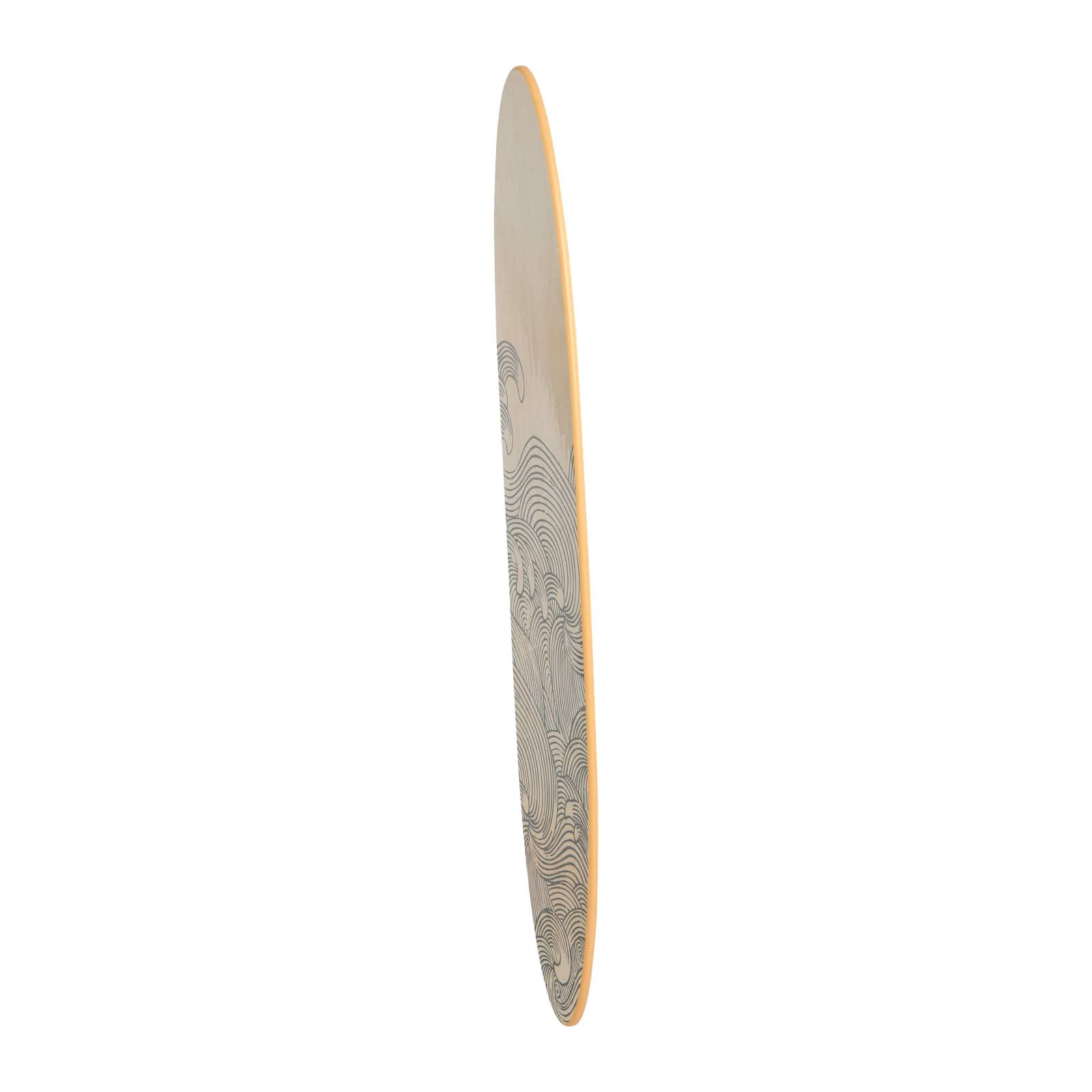 Hello Honey® Waves Coastal Decorative Surfboard Wall Décor