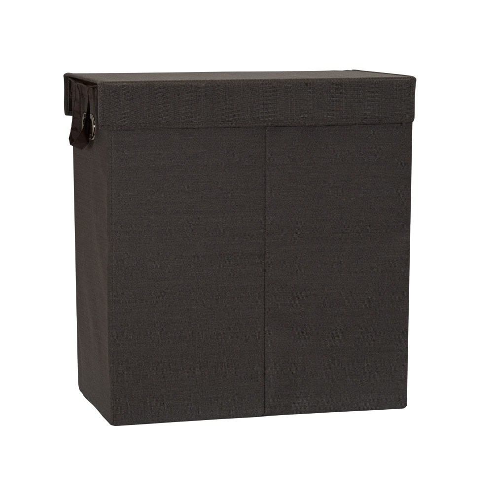 Household Essentials Collapsible Laundry Sorter with Lid