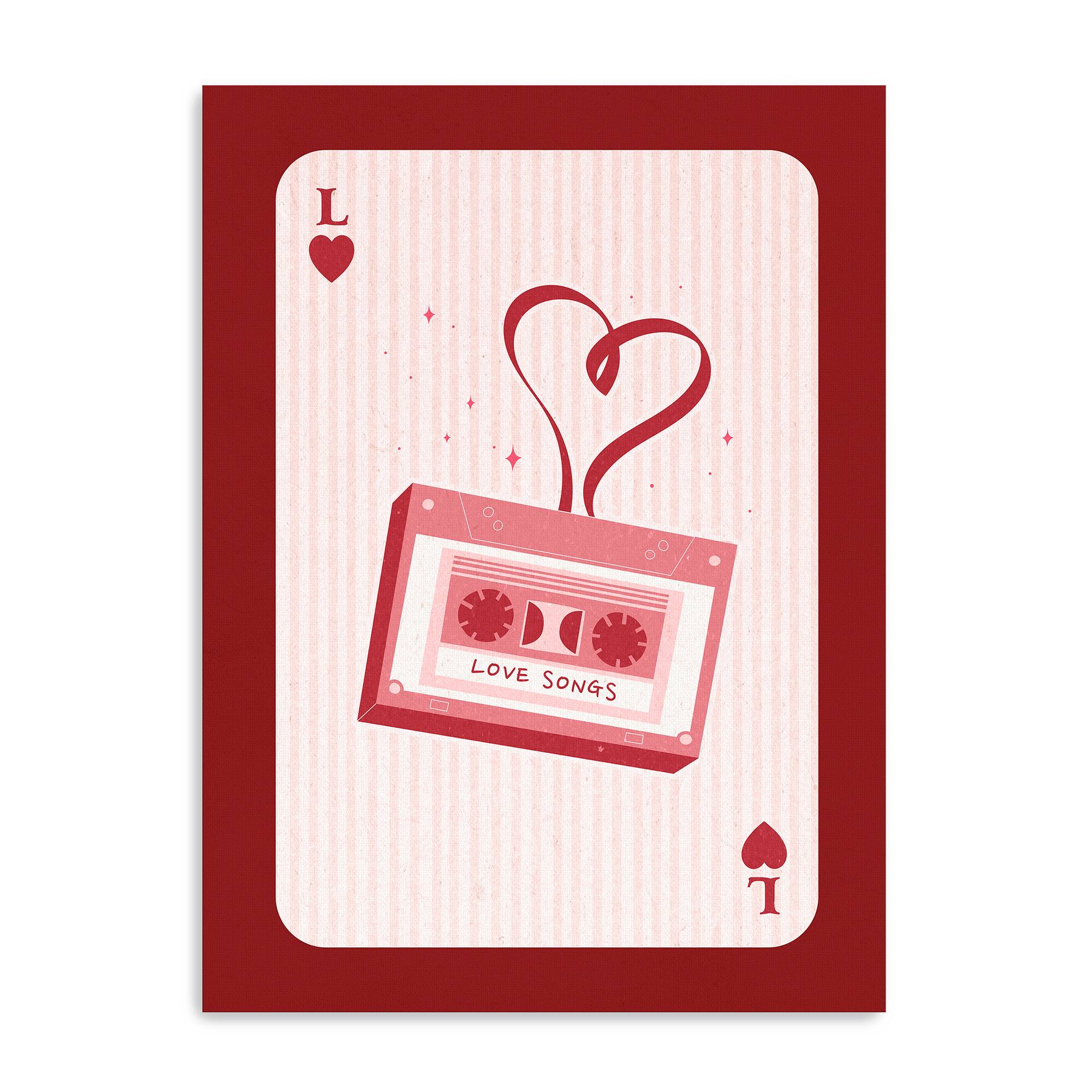 Retro Love Card