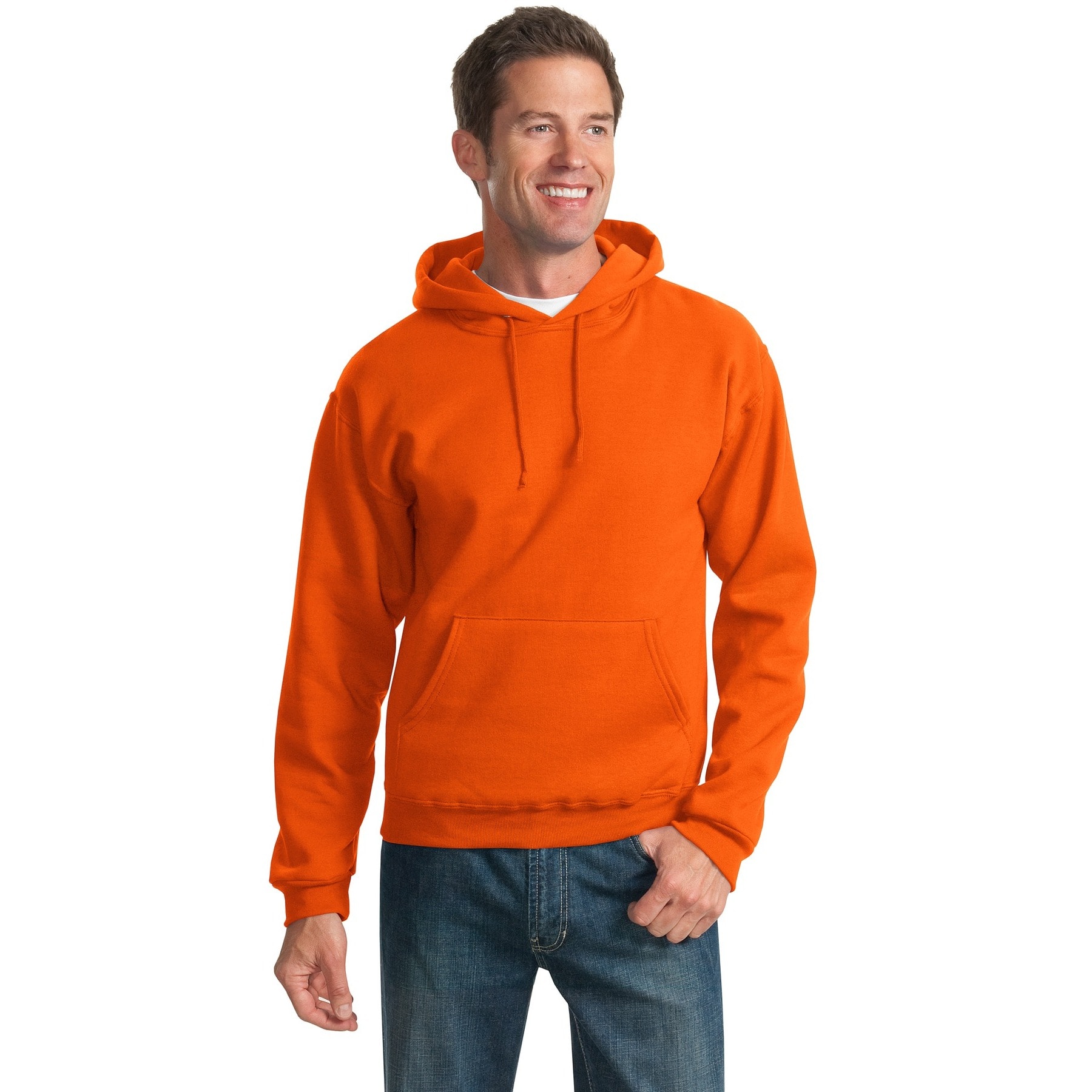 JERZEES® NuBlend® Unisex Pullover Hooded Sweatshirt