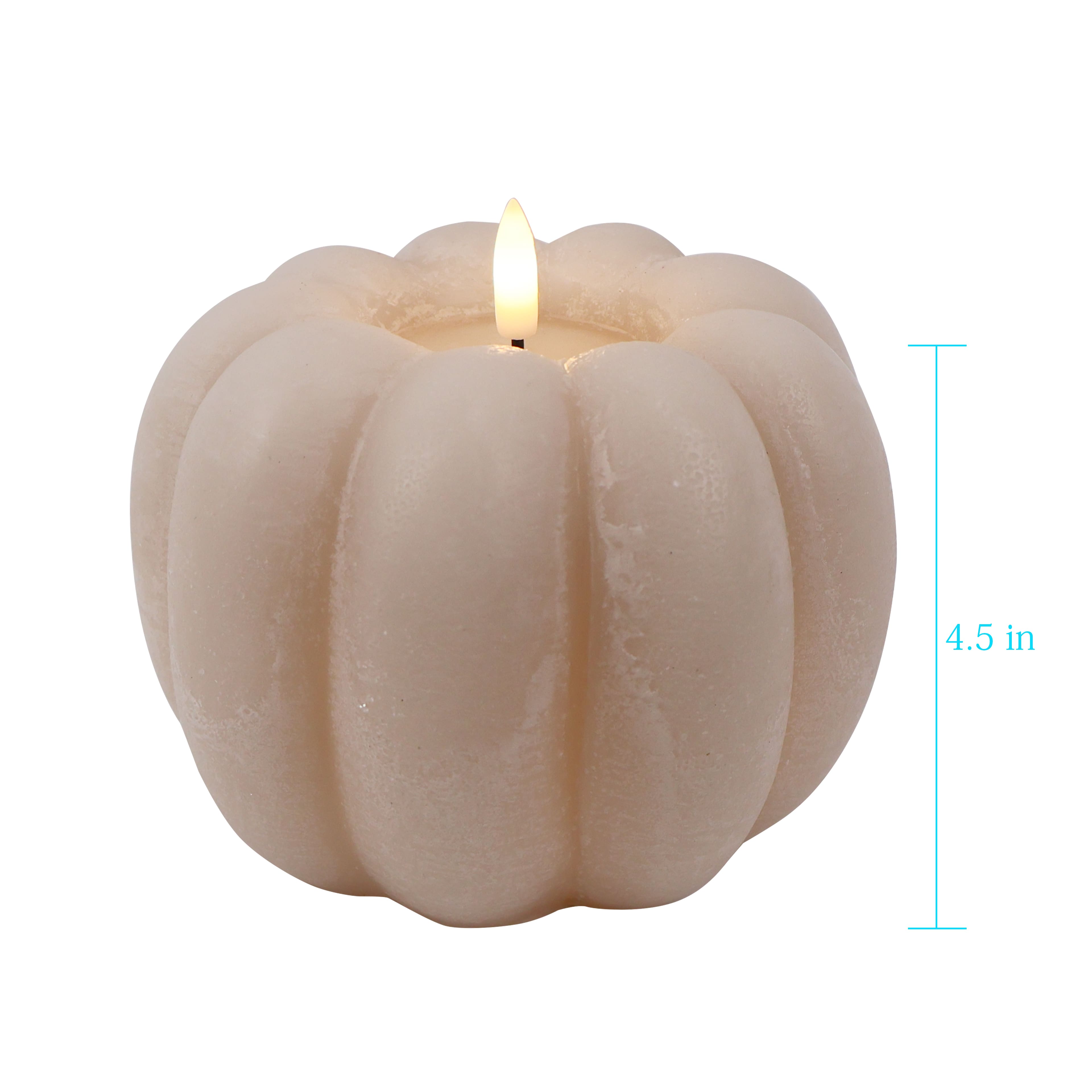 LED Pumpkin Candle by Ashland