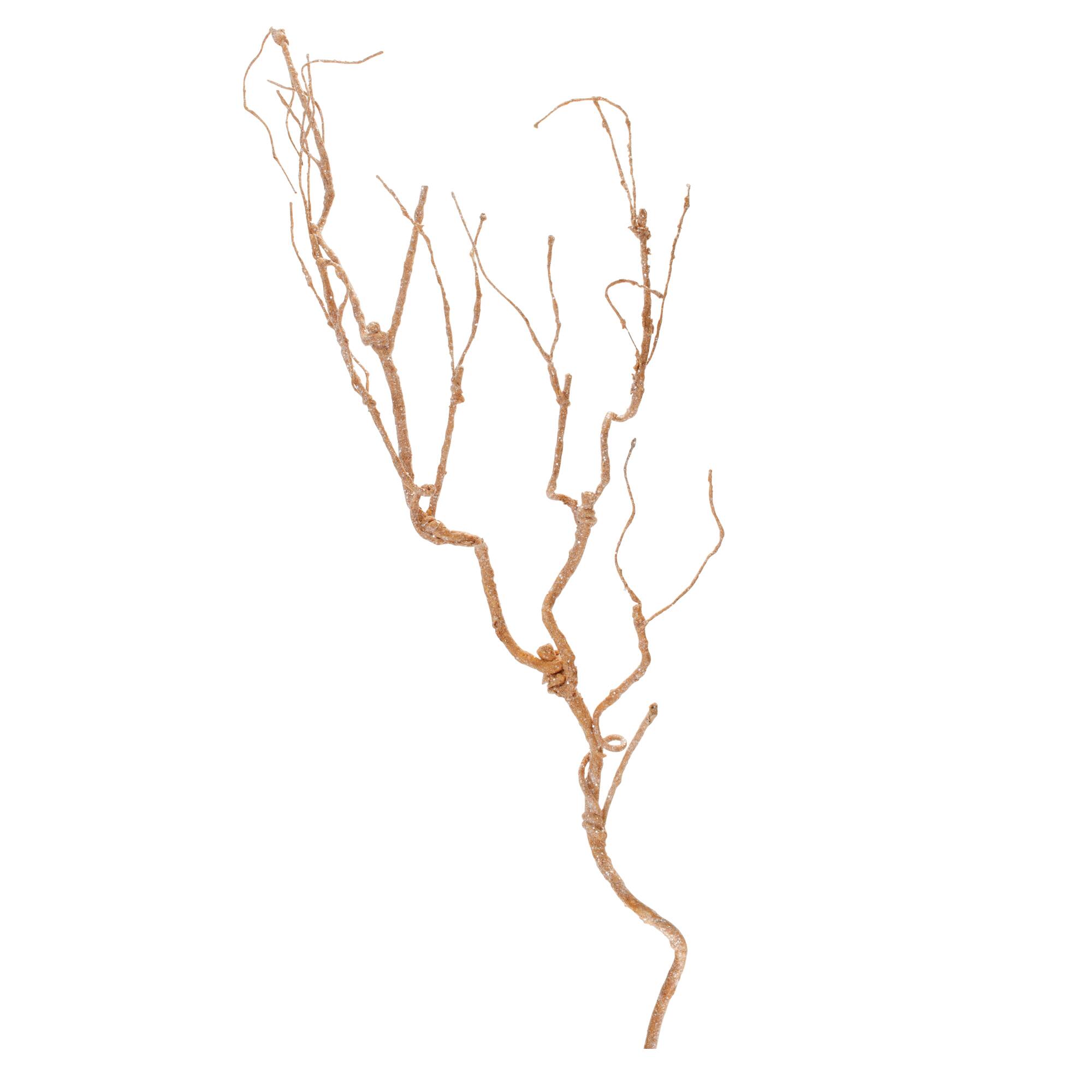 32" Glittered Twig Branches