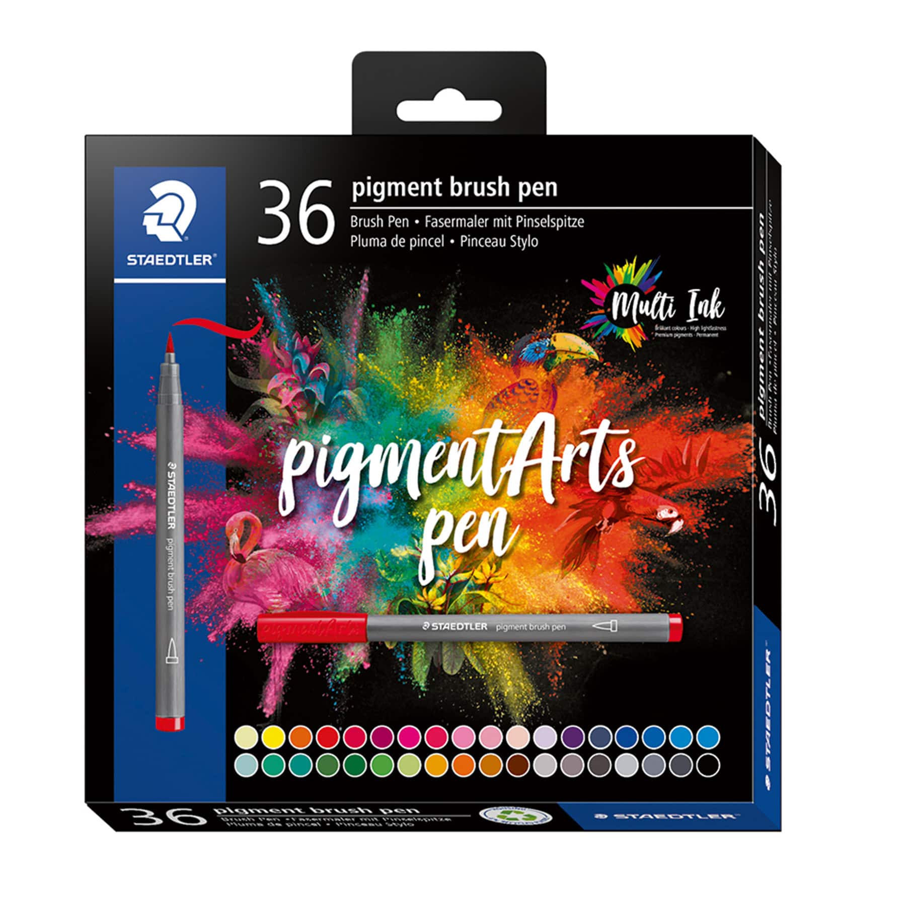 STAEDTLER® Color Pigment Arts Brush Pen Set