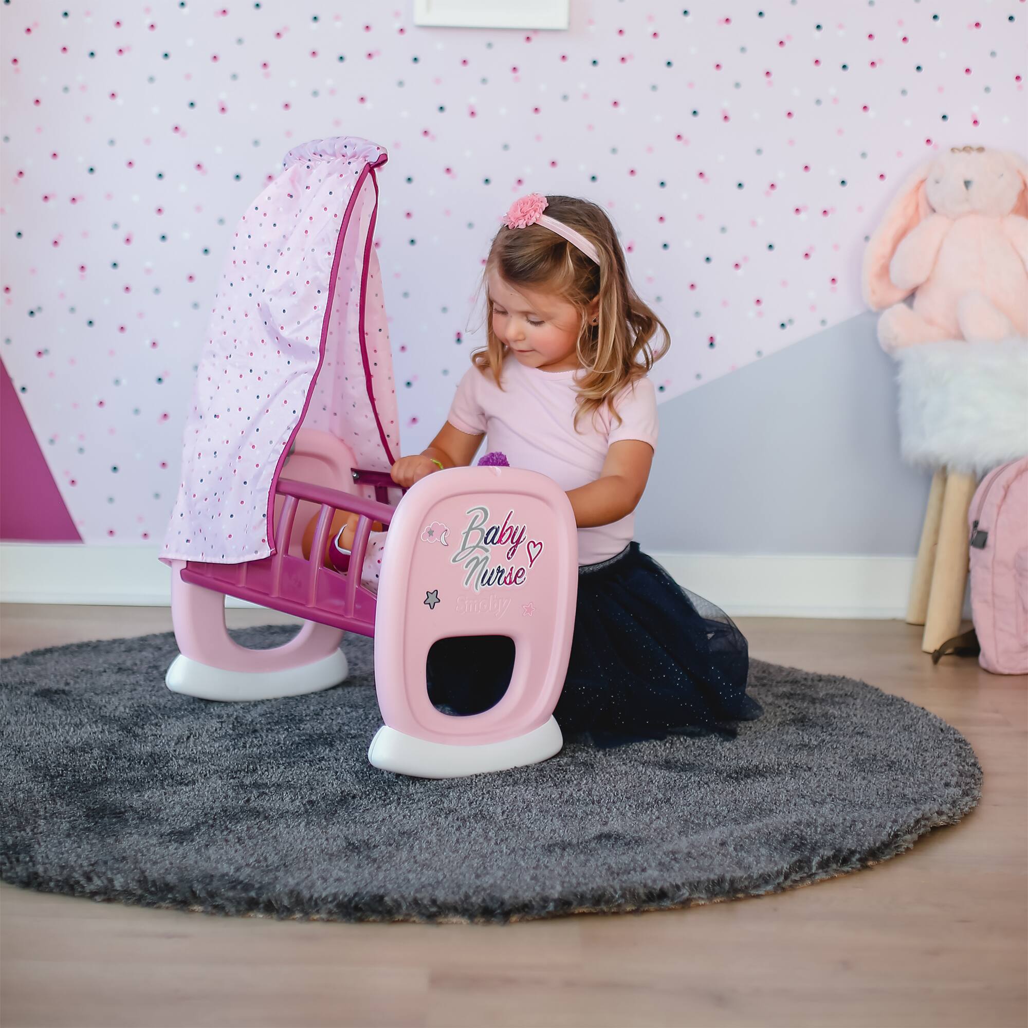 Smoby Toys Baby Nurse Cradle