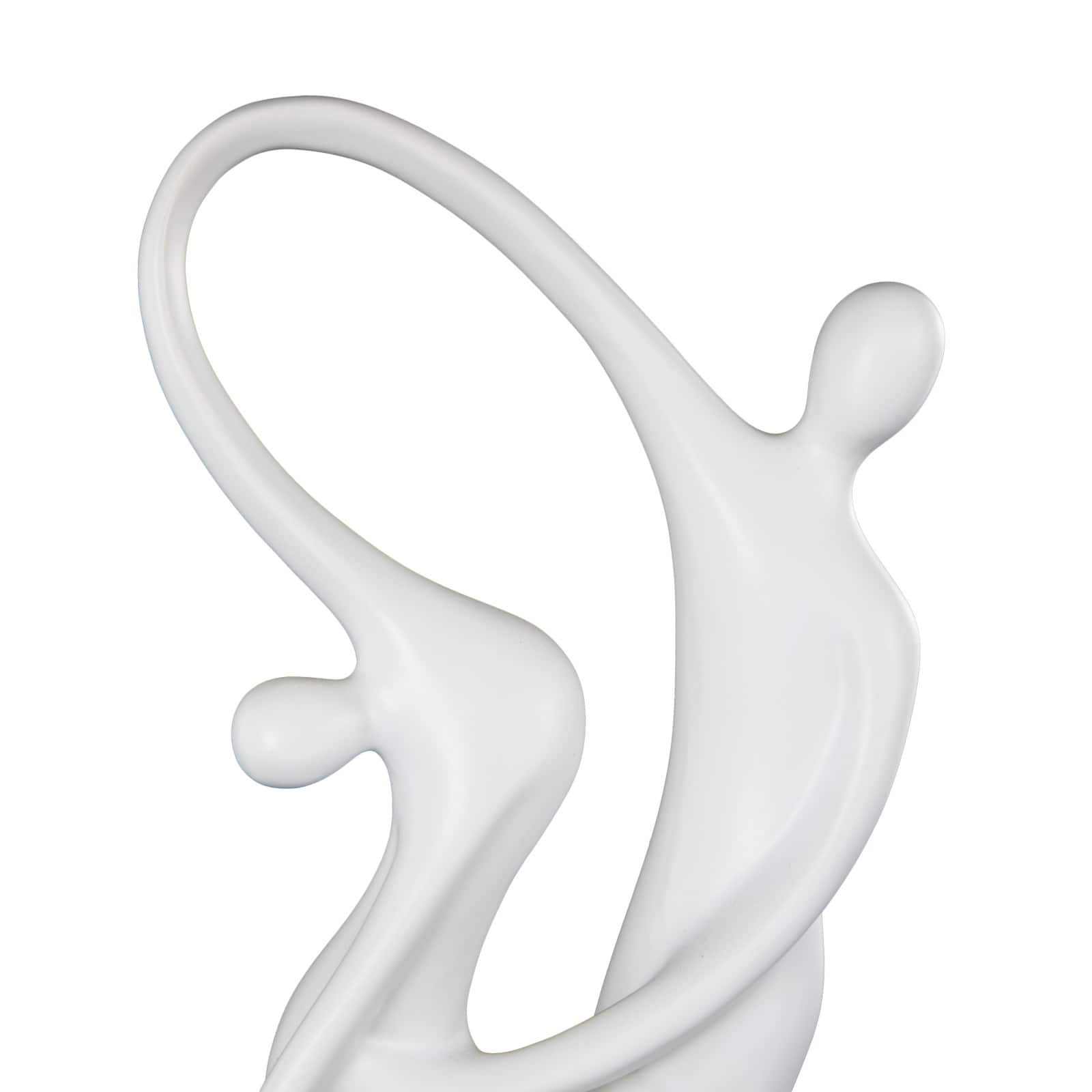Dancing Decorative Ceramic Sculpture