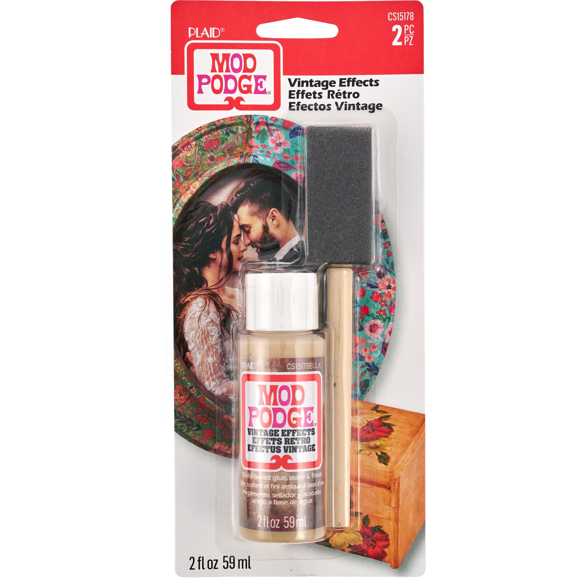 Mod Podge® 2oz. Vintage Effects Kit