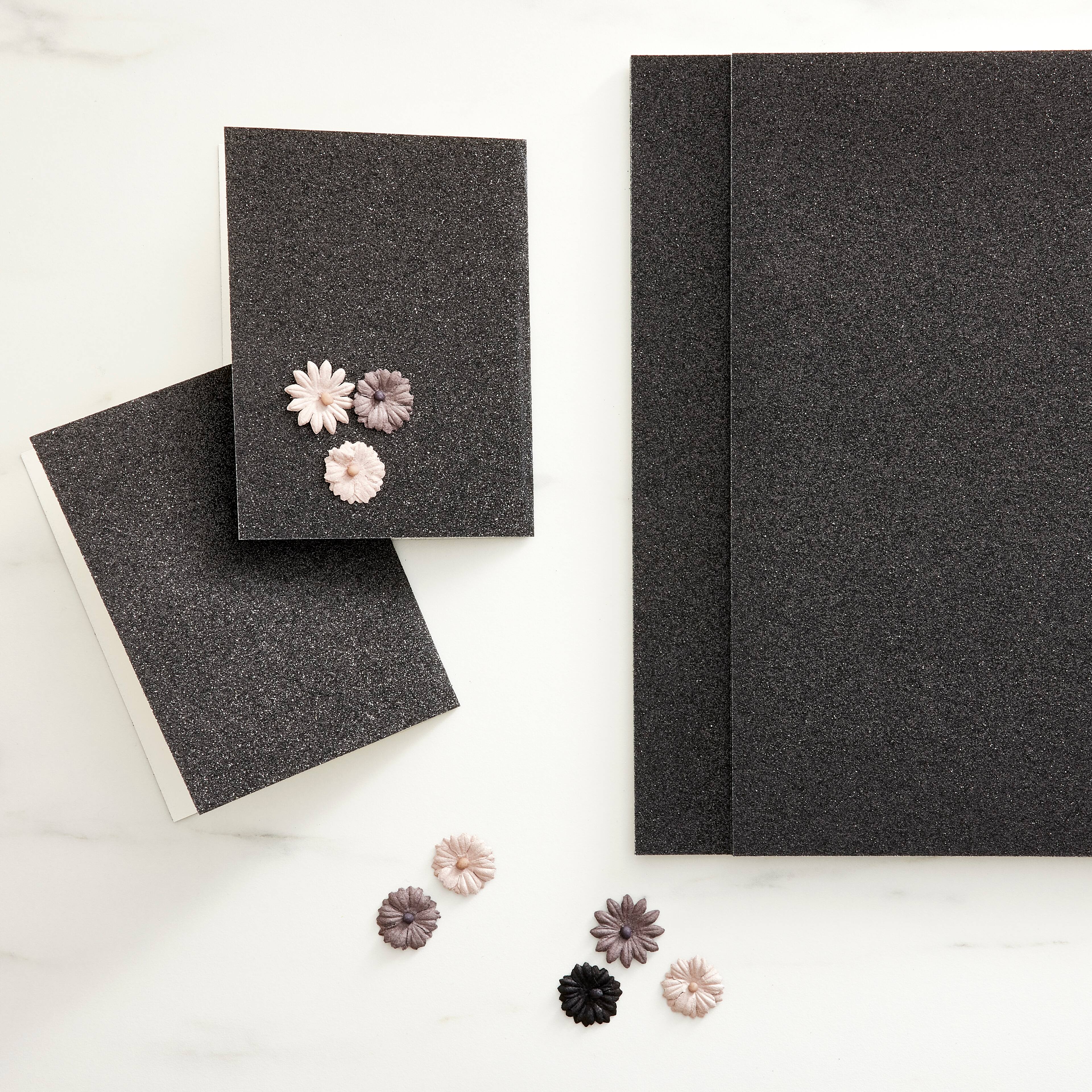 12 Packs: 24 ct. (288 total) Glitter 8.5" x 11" Cardstock Paper by Recollections™