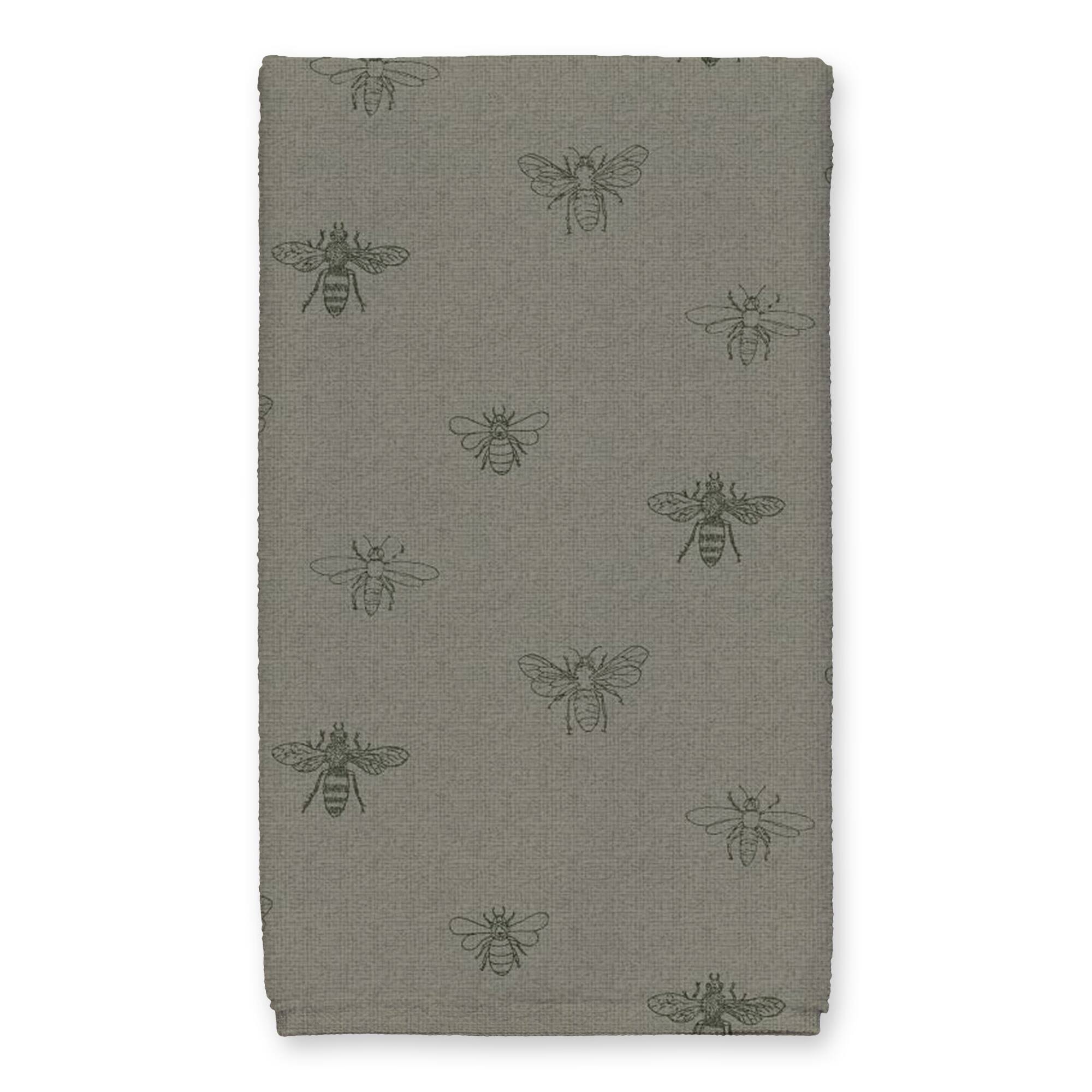 Bees & Butterflies Welcome Tea Towel Set