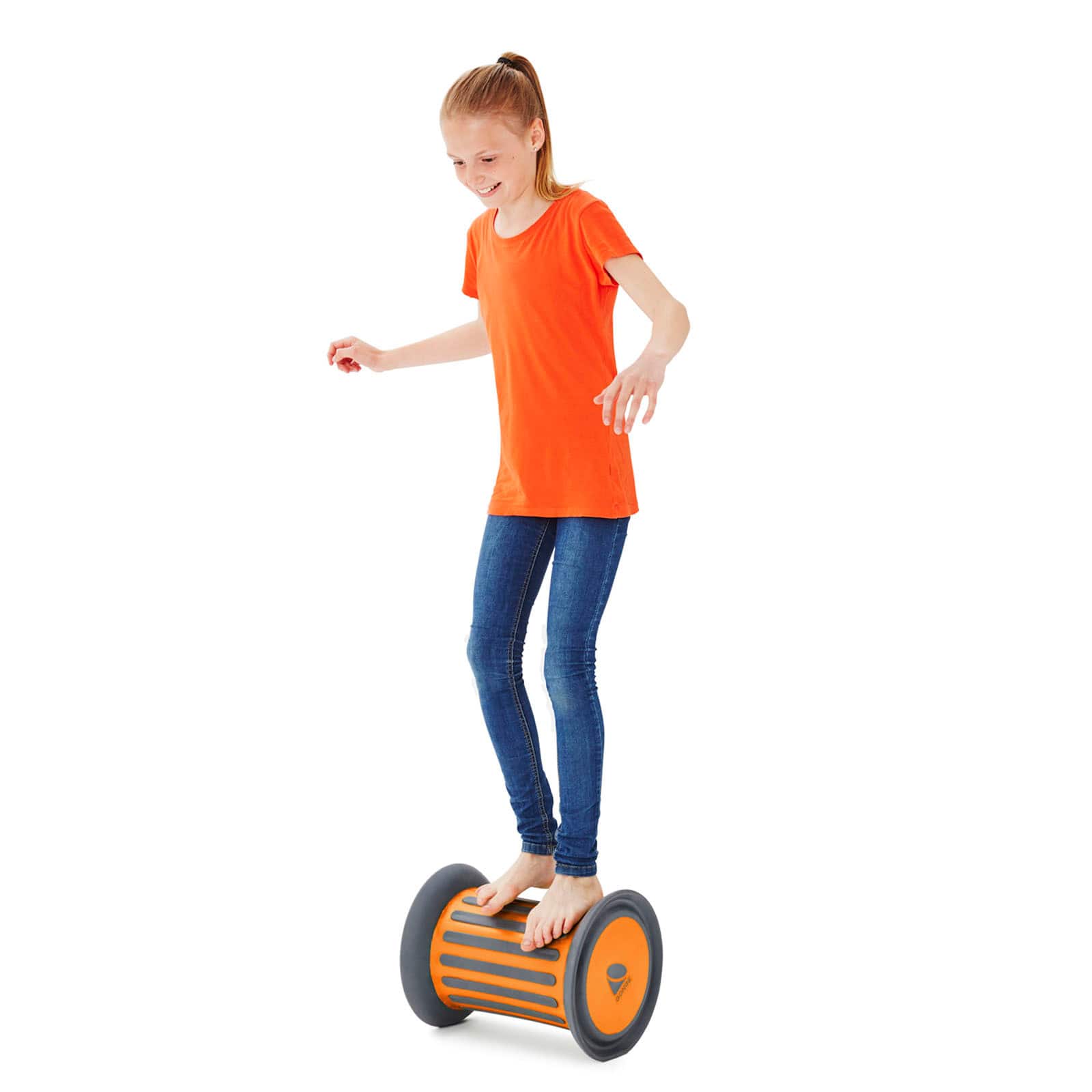 GONGE Black & Orange Roller without Sand