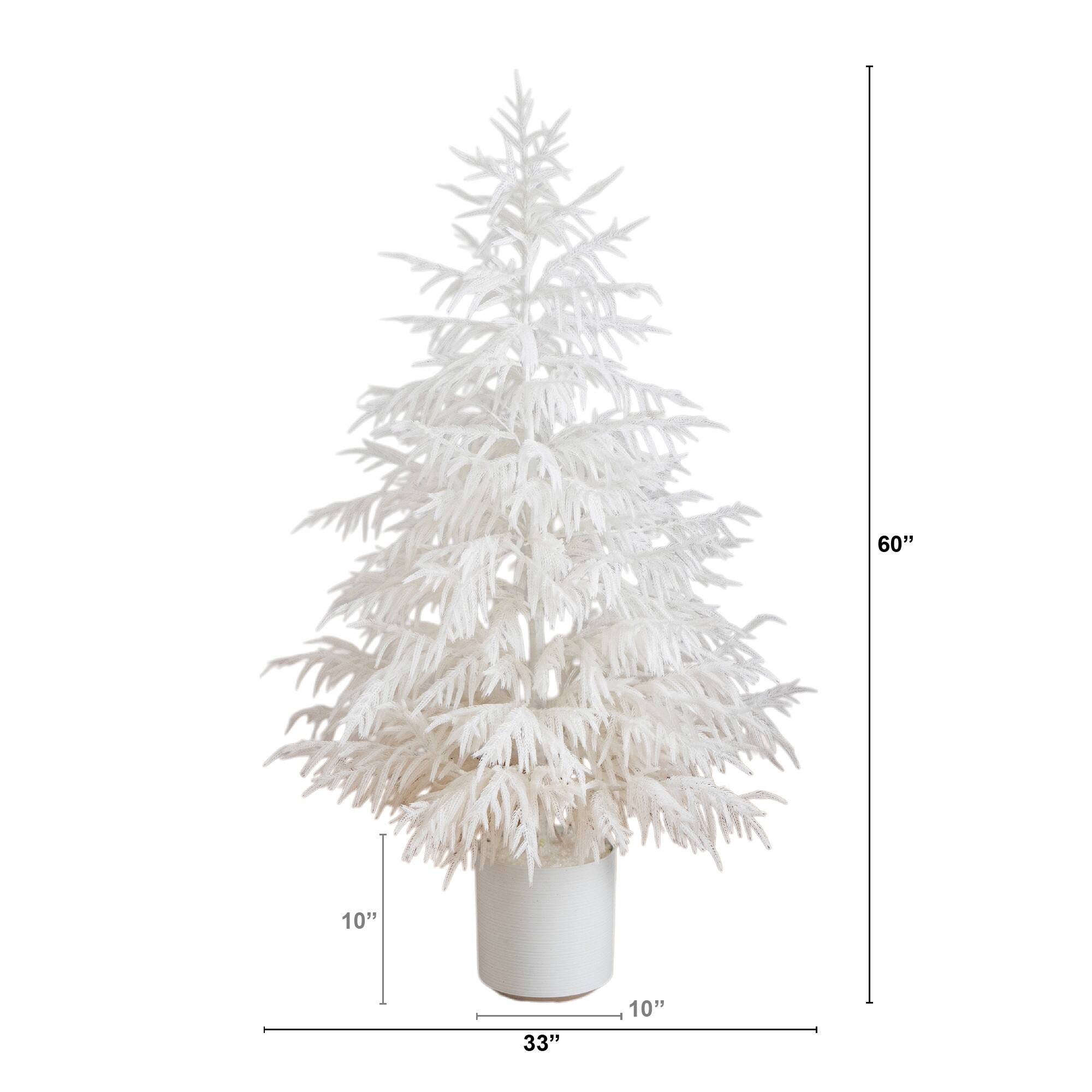 5ft. Unlit Norfolk Island Pine Artificial Christmas Tree