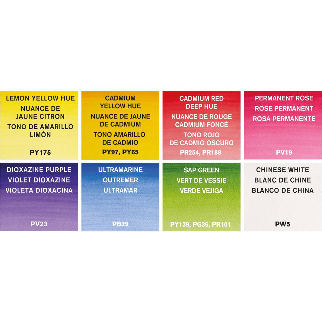Winsor & Newton™ Cotman Watercolour™ Floral Pocket Set