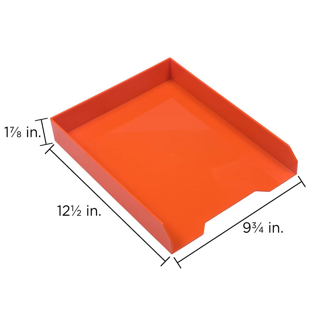 JAM Paper Stackable Desktop Paper Tray