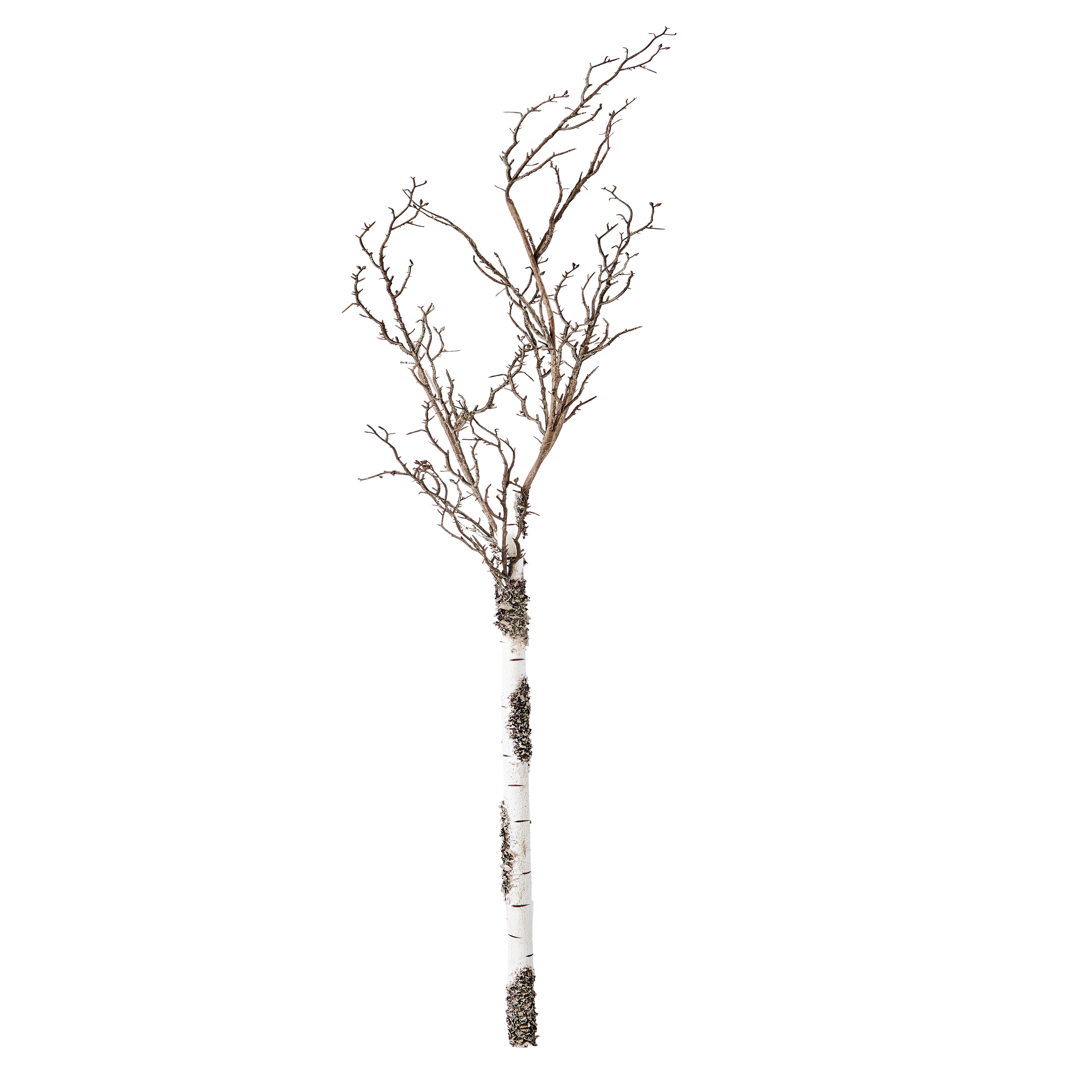 Worth Imports 49" Artificial Christmas Birch Branch