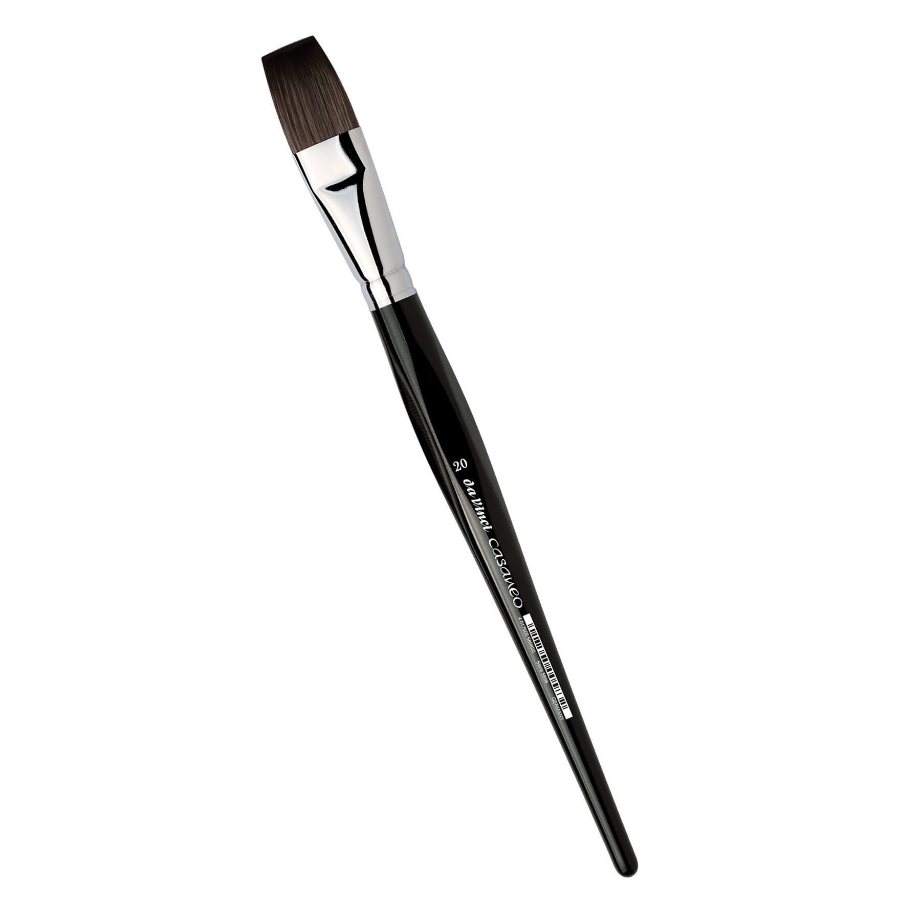 da Vinci CASANEO Series 5898 Synthetic Flat Brush