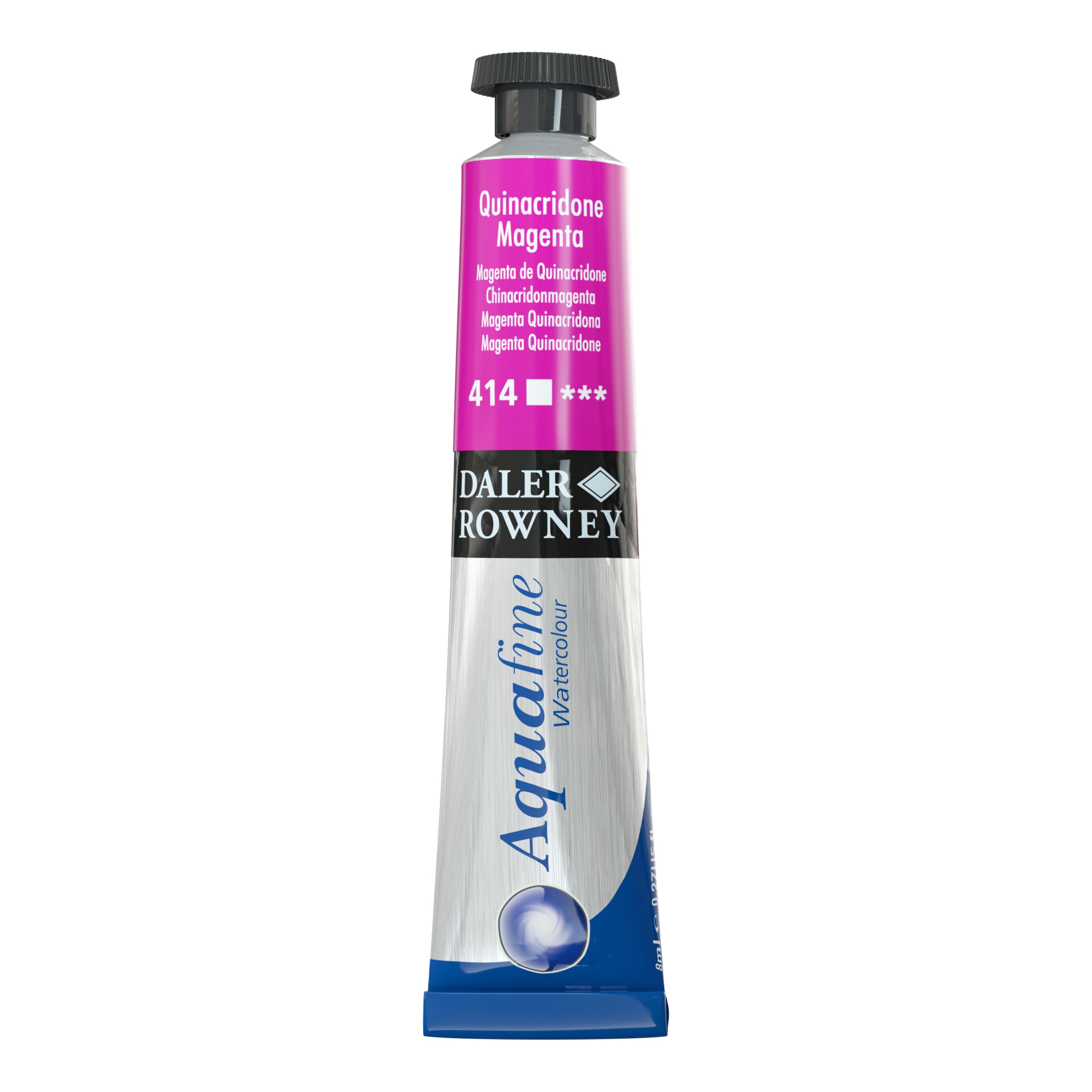12 Pack: Daler-Rowney® Aquafine Watercolour Paint, 8mL