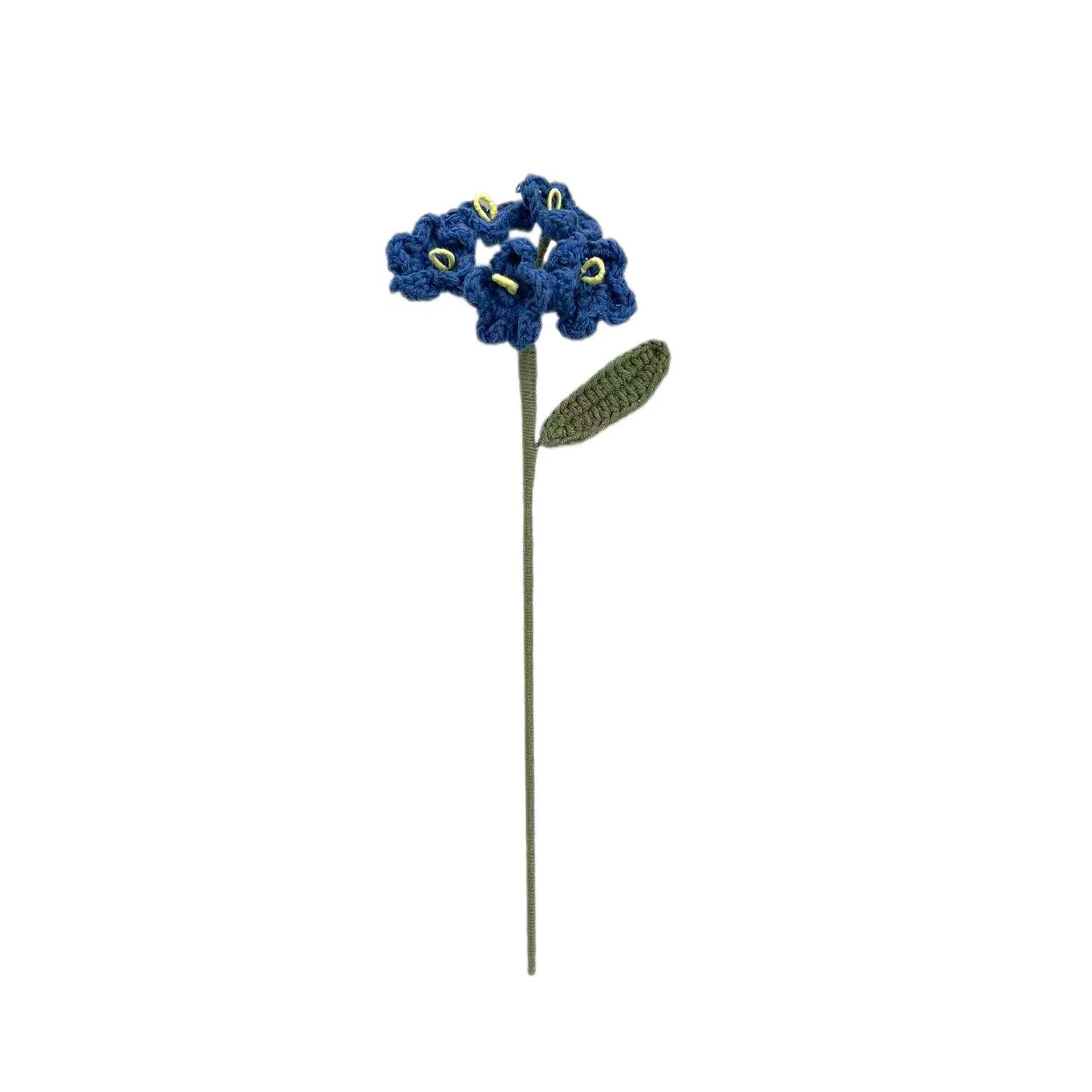 13" Crochet Hydrangea Stem by Ashland®