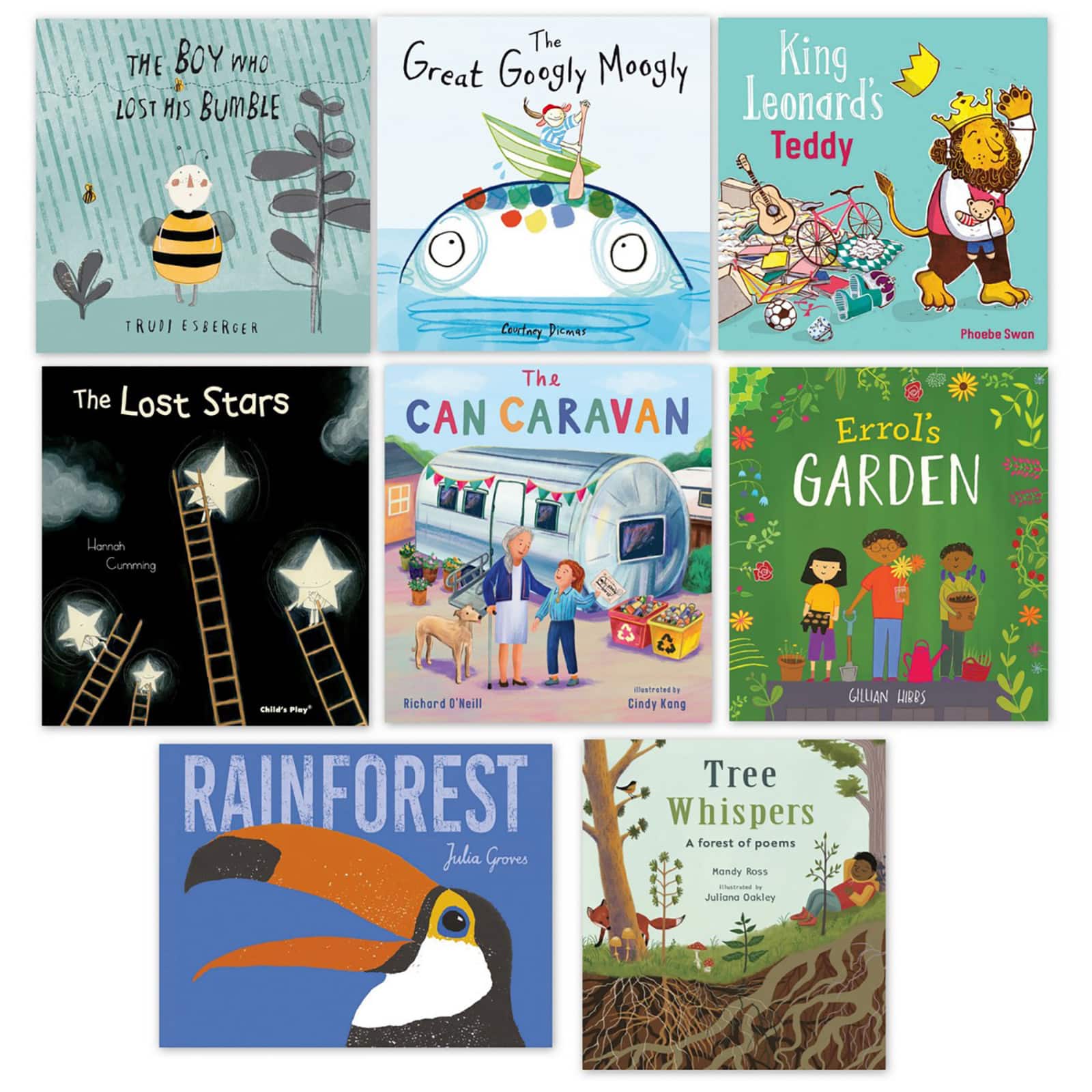 Child's Play Books Friends of the Environment Book Set