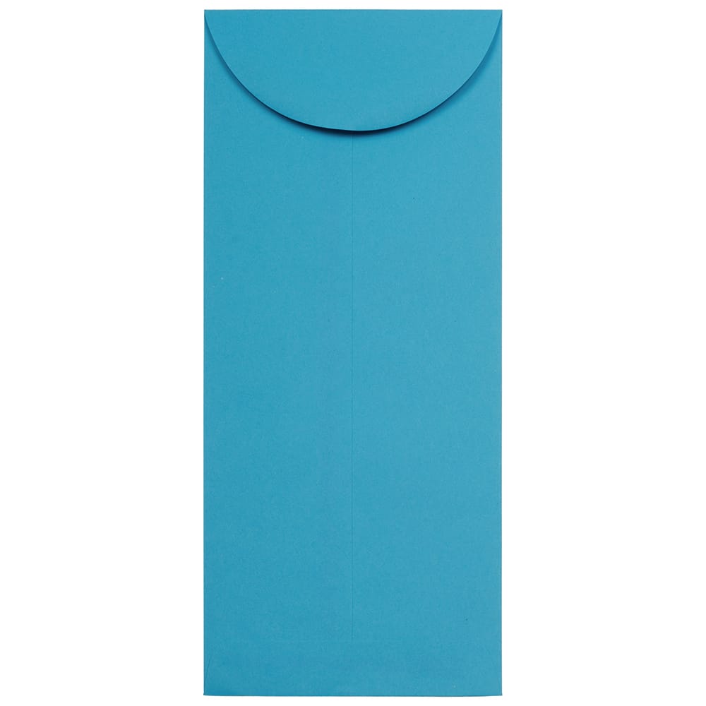 JAM Paper 5" x 11.5" Policy Business Colored Envelopes