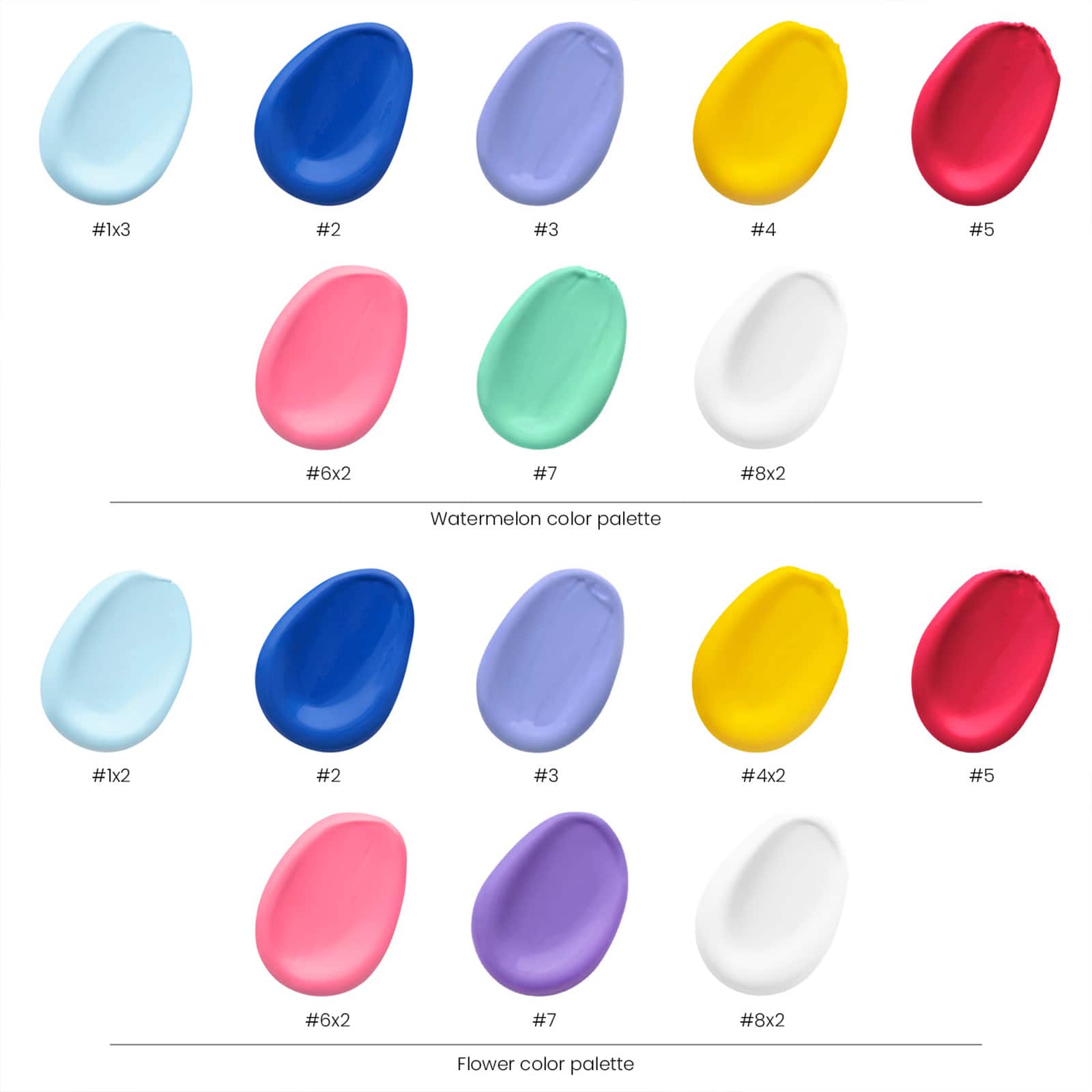 Arteza® Kids Mixed Design Paint by Numbers Kit