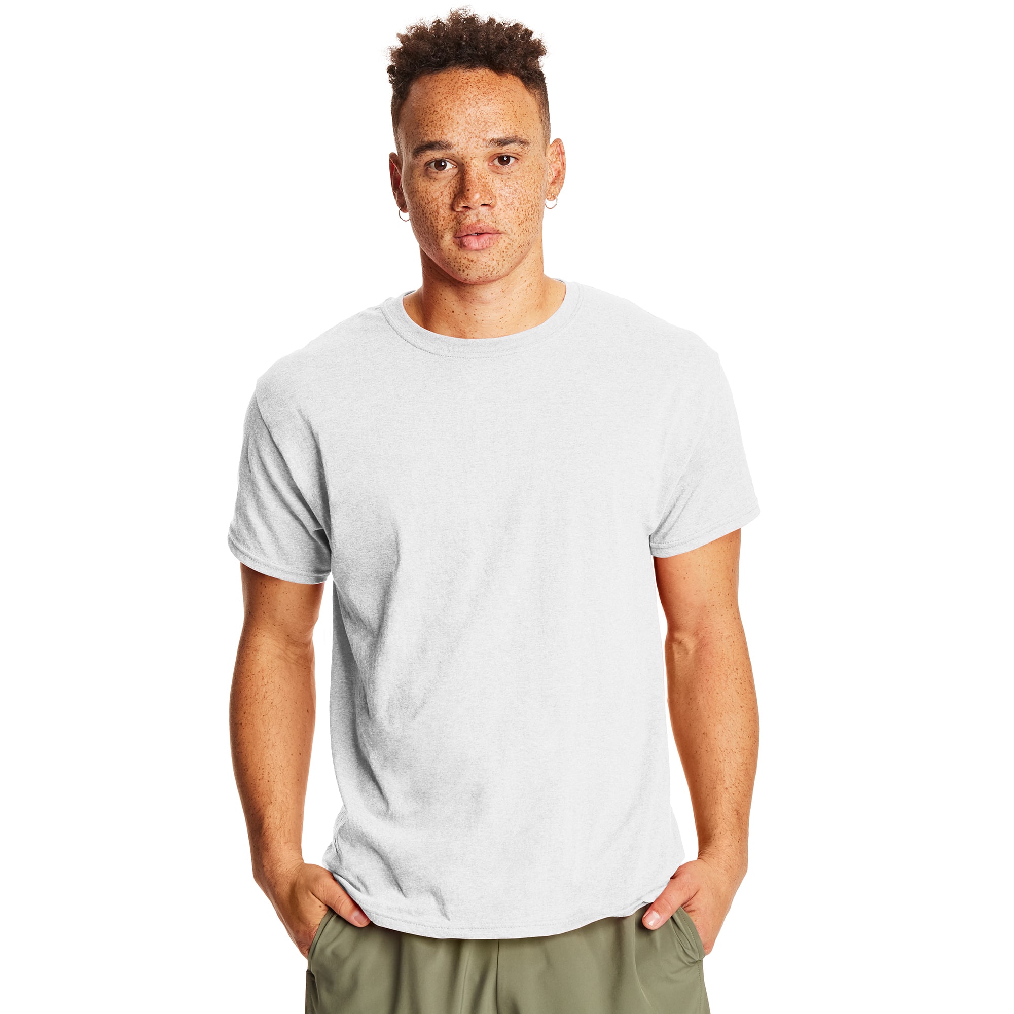 Hanes Men's Perfect-T Tri-Blend Short Sleeve T-Shirt