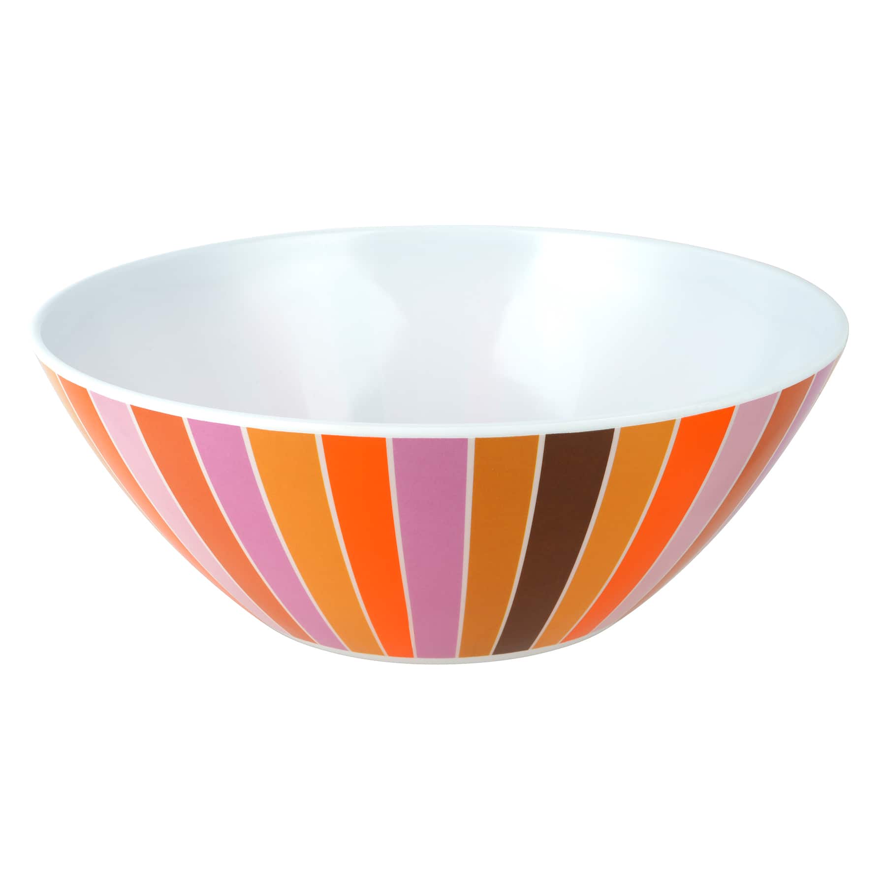 11.2" Halloween Striped Melamine Bowl by Celebrate It™ | Michaels®
