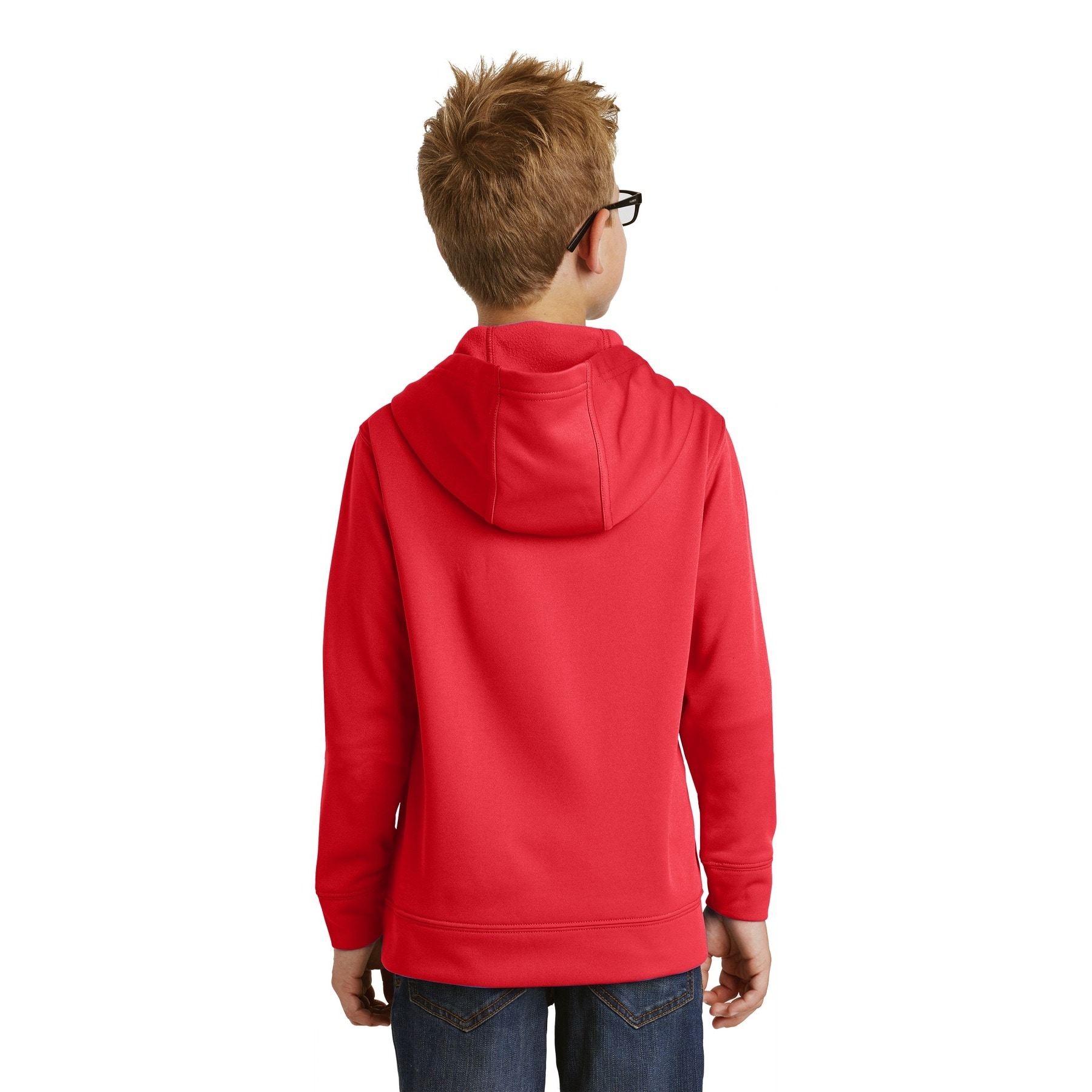 Port & Company® Youth Performance Fleece Pullover Hooded Sweatshirt