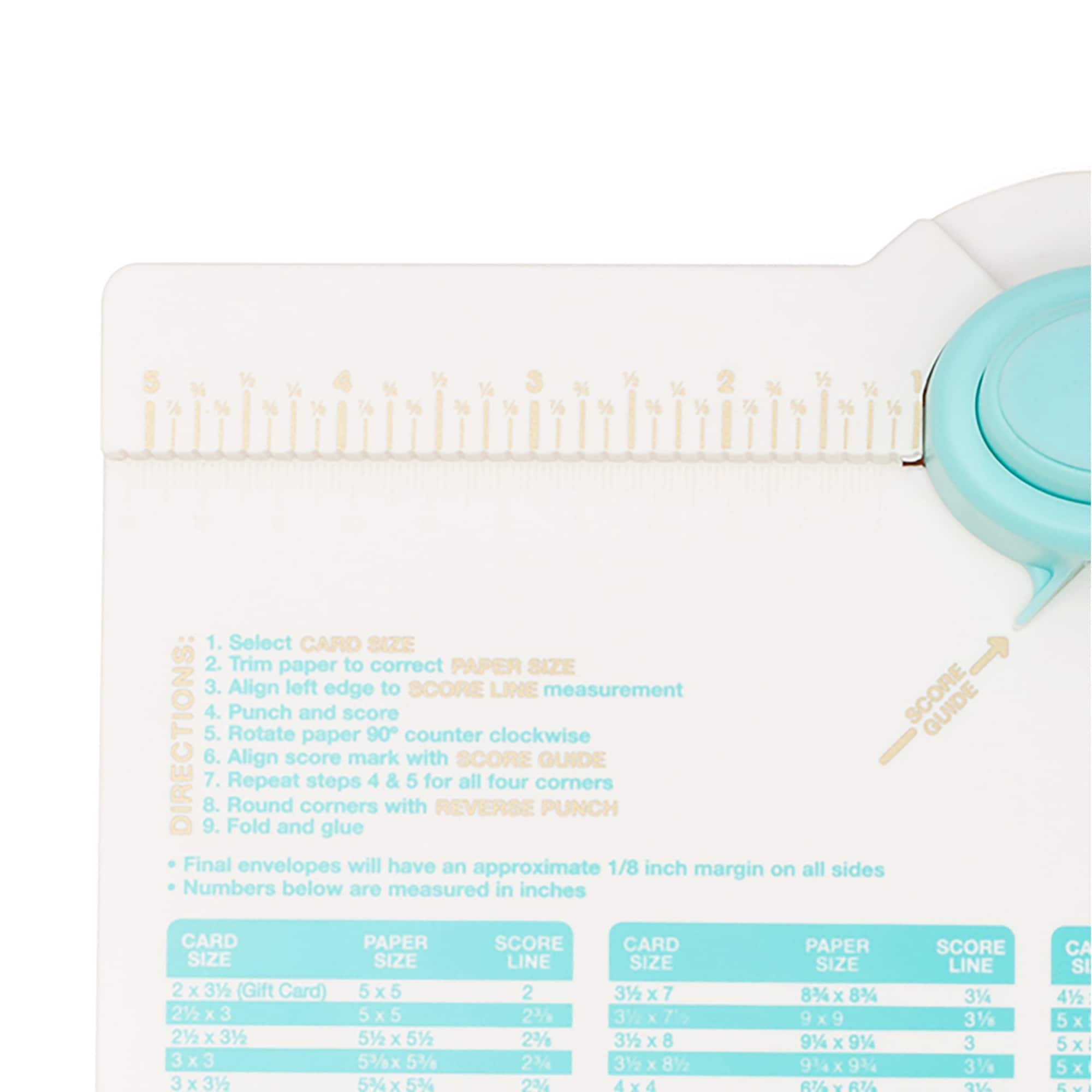 We R Memory Keepers® Envelope Punch Board