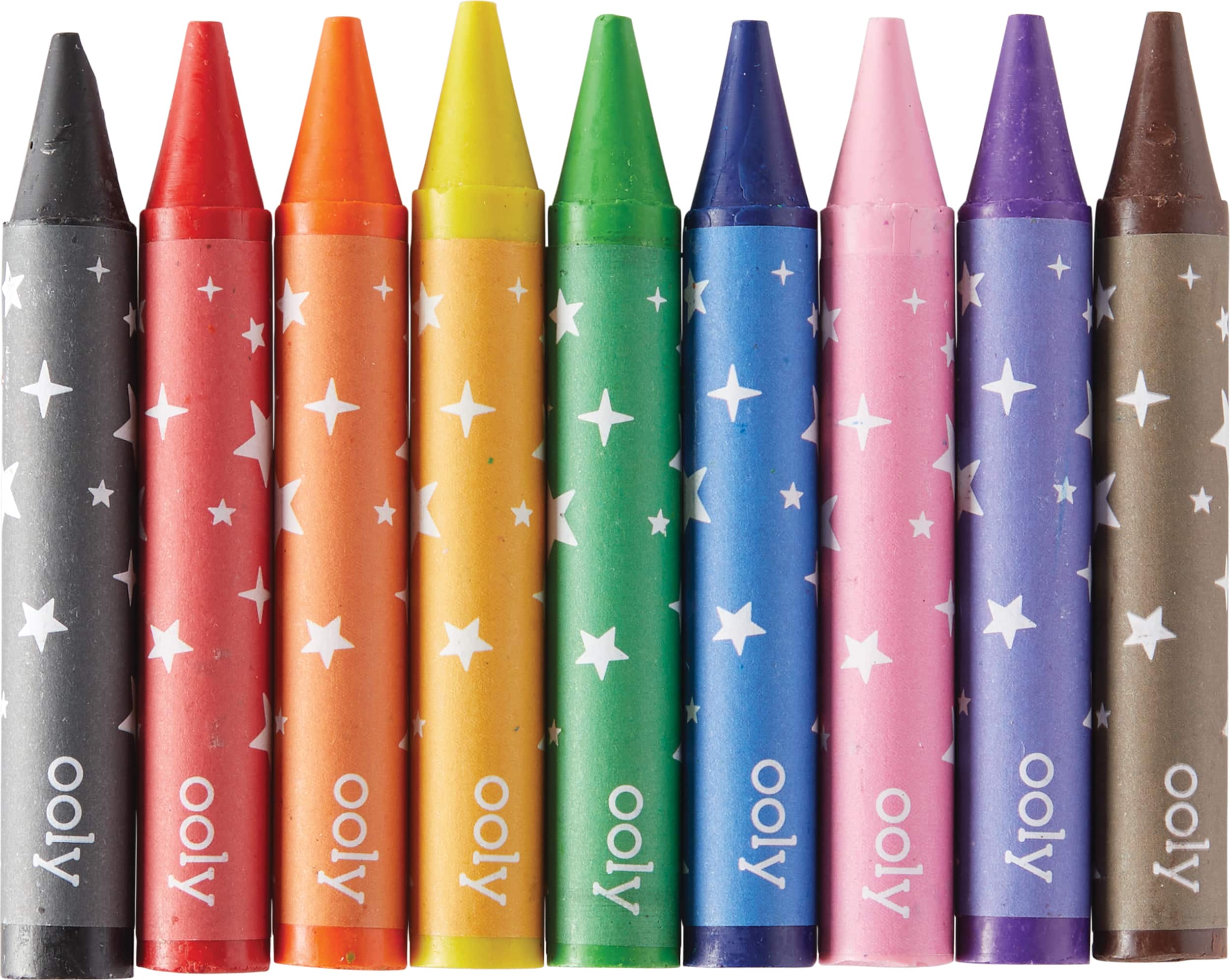 OOLY On Safari Carry Along Crayon & Coloring Book Kit, 10ct.