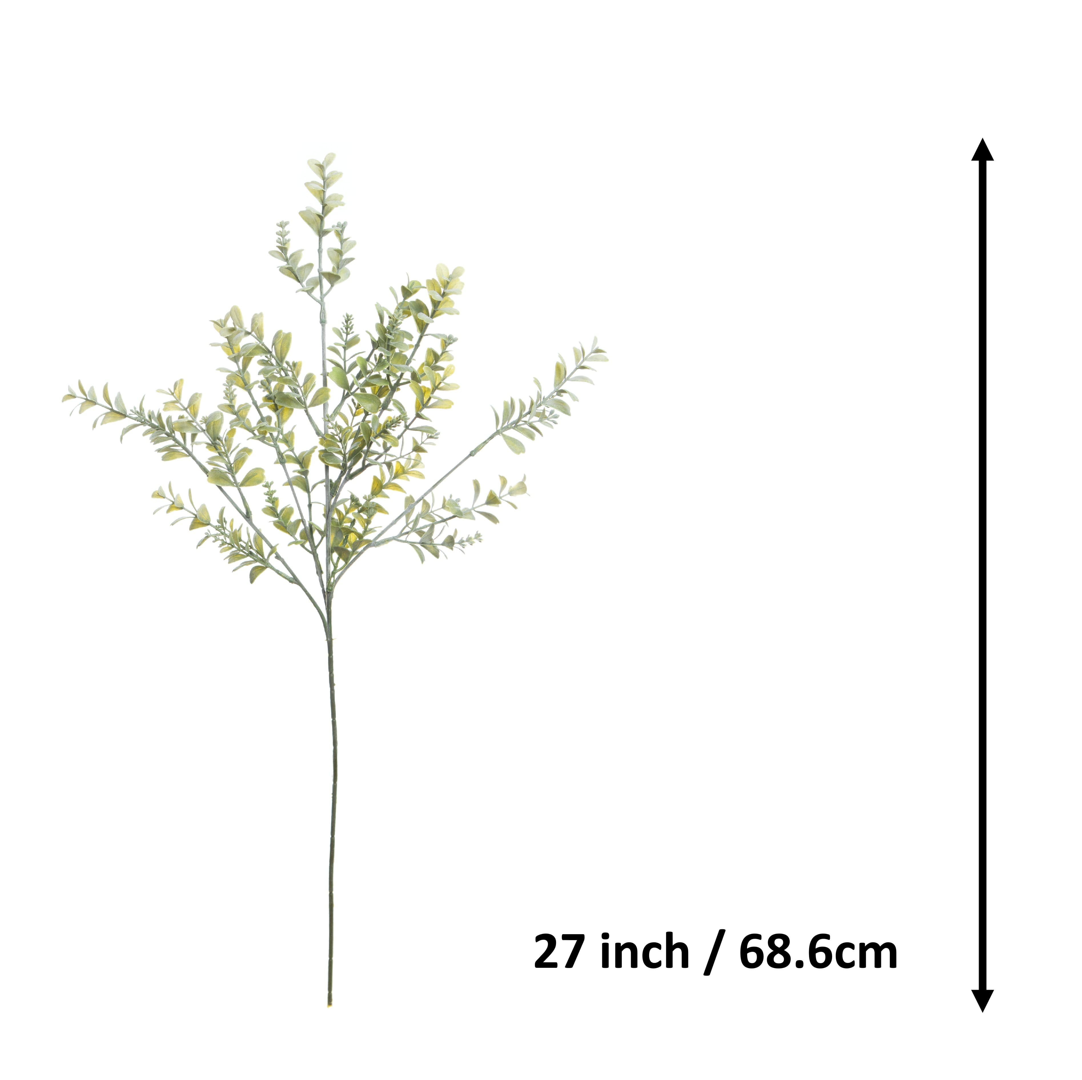 27" Light Green Boxwood Stem by Ashland®